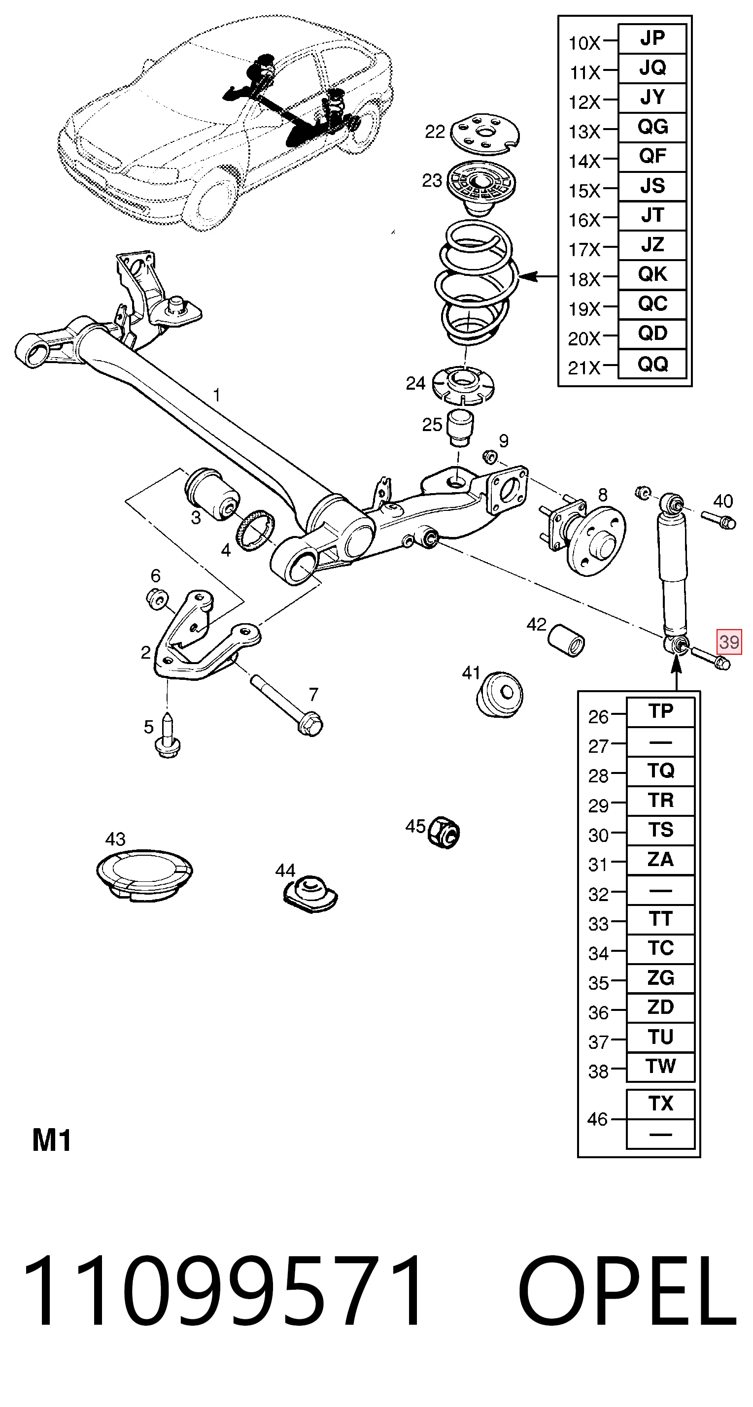 11099571 Opel