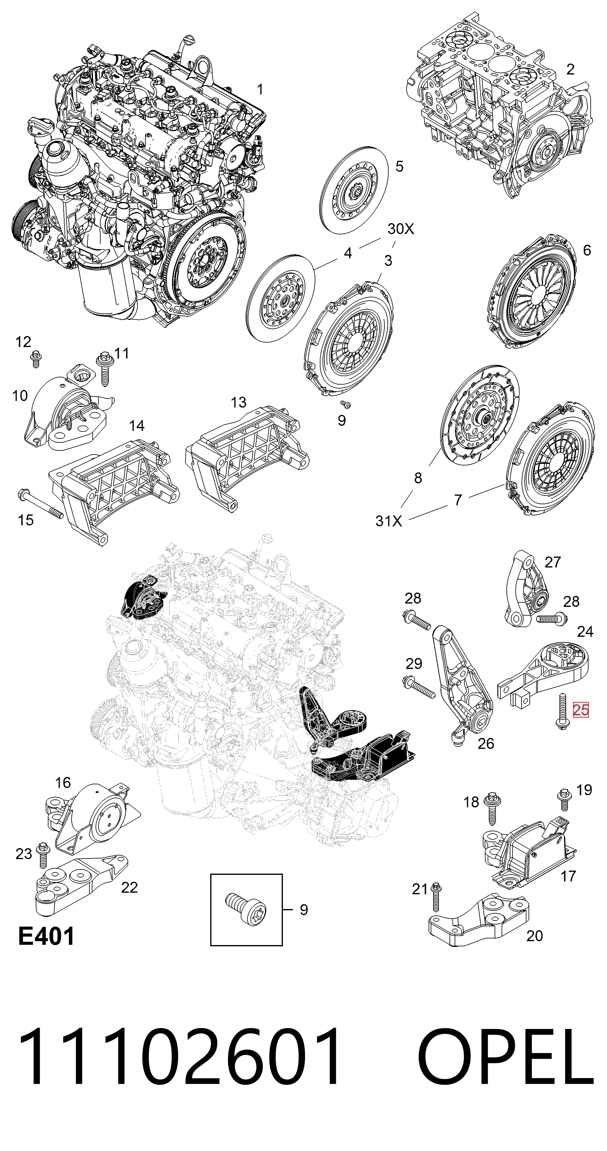 11102601 Opel