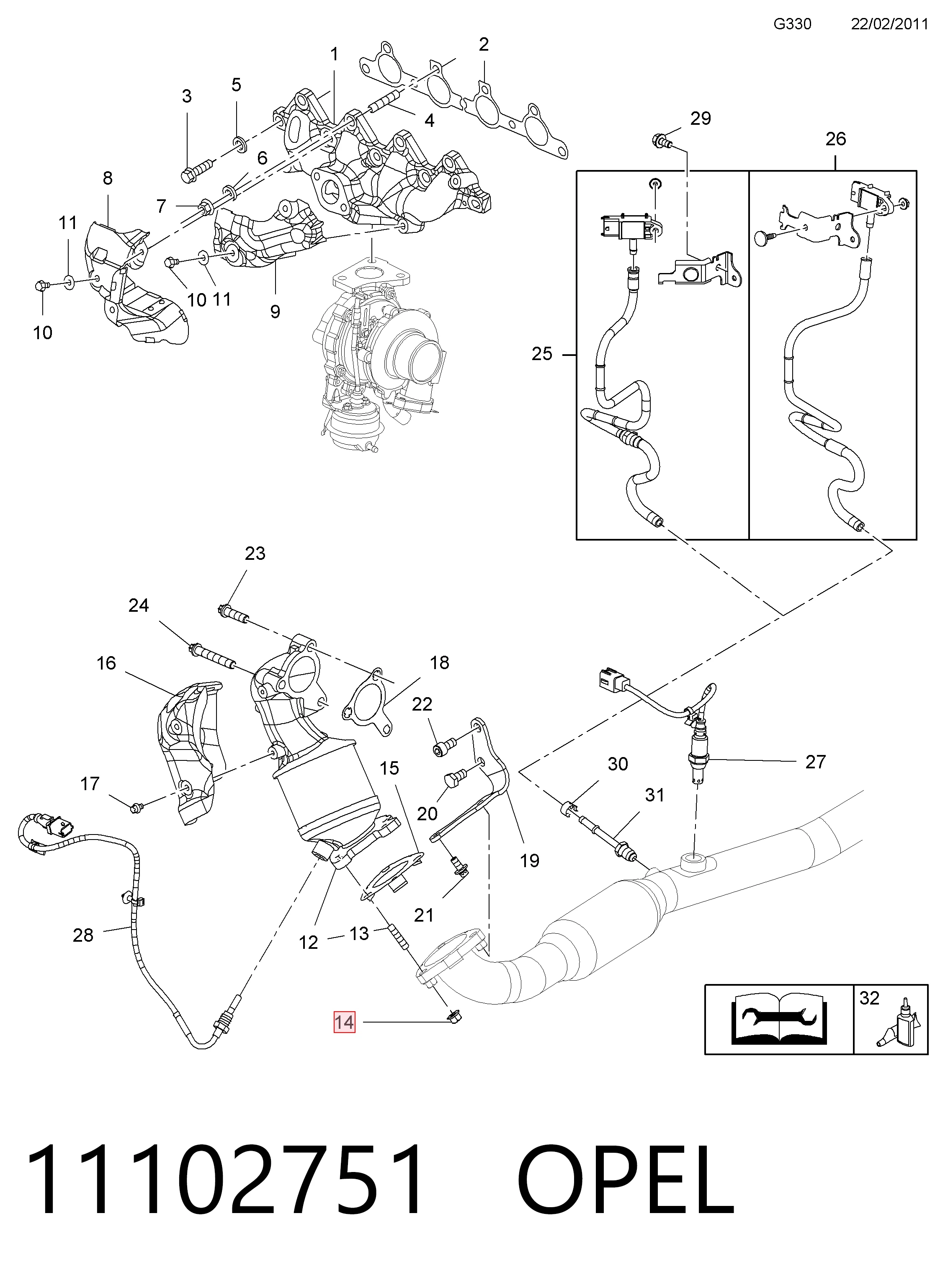 11102751 Opel