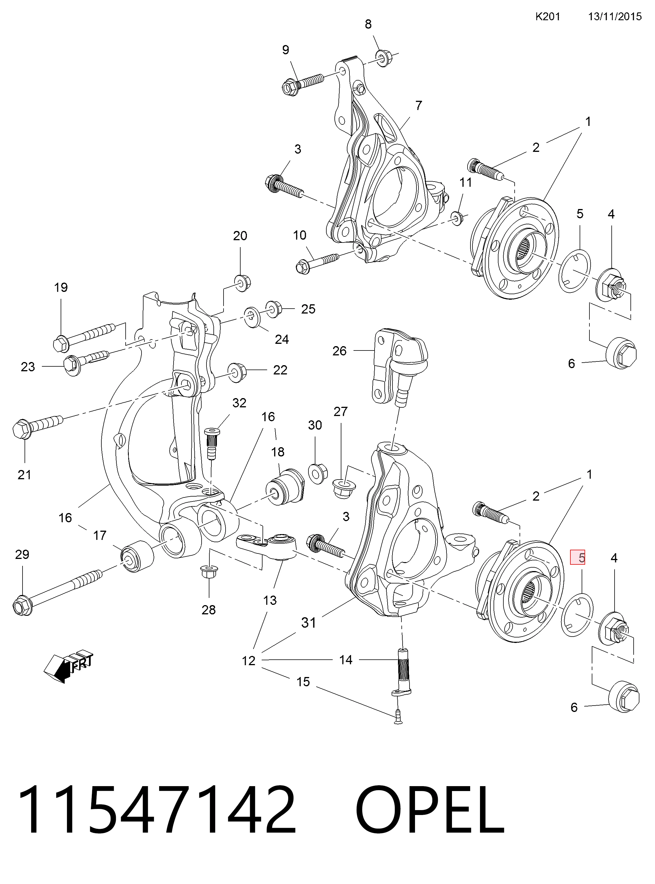 11547142 Opel
