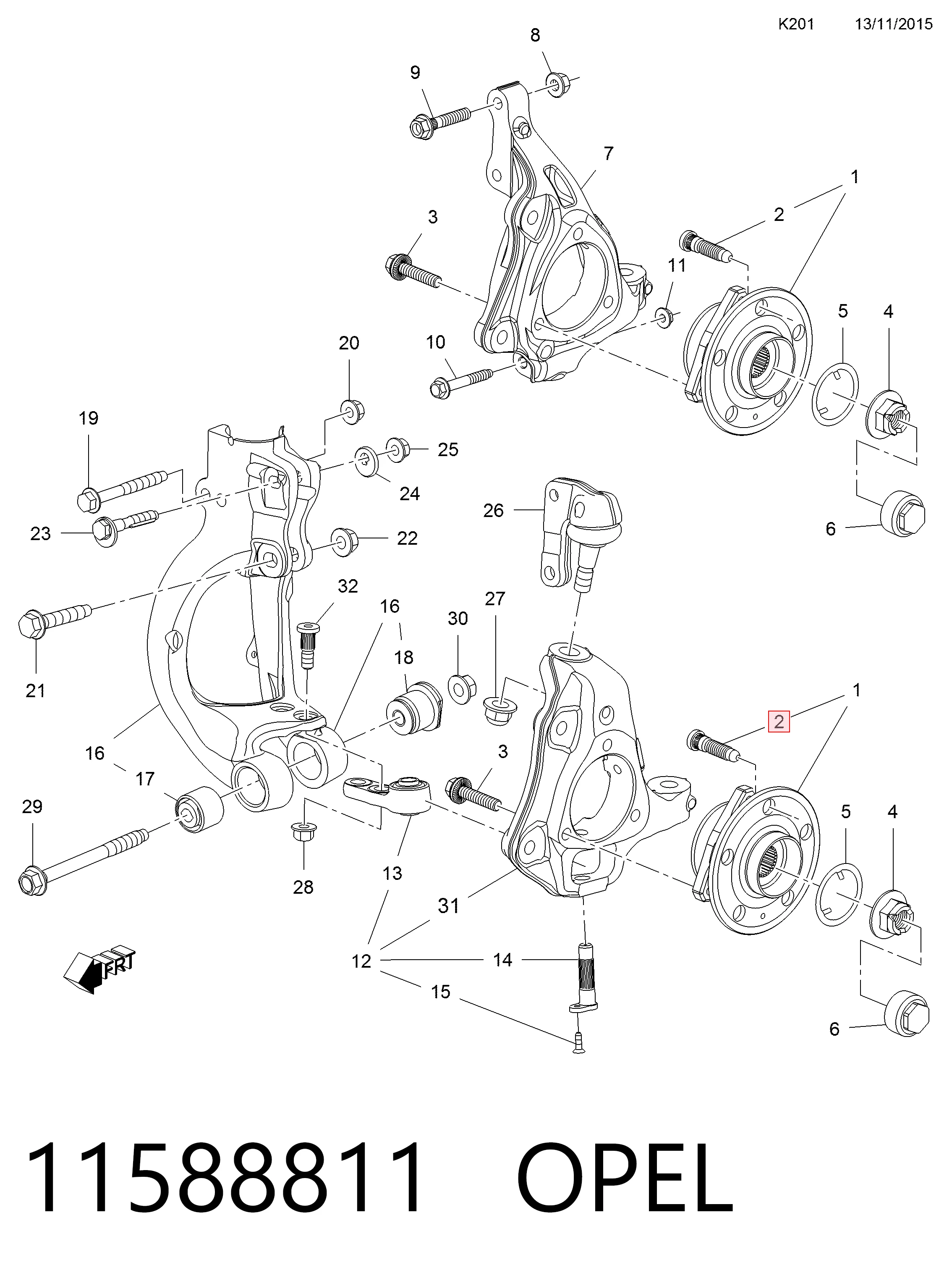 11588811 Opel