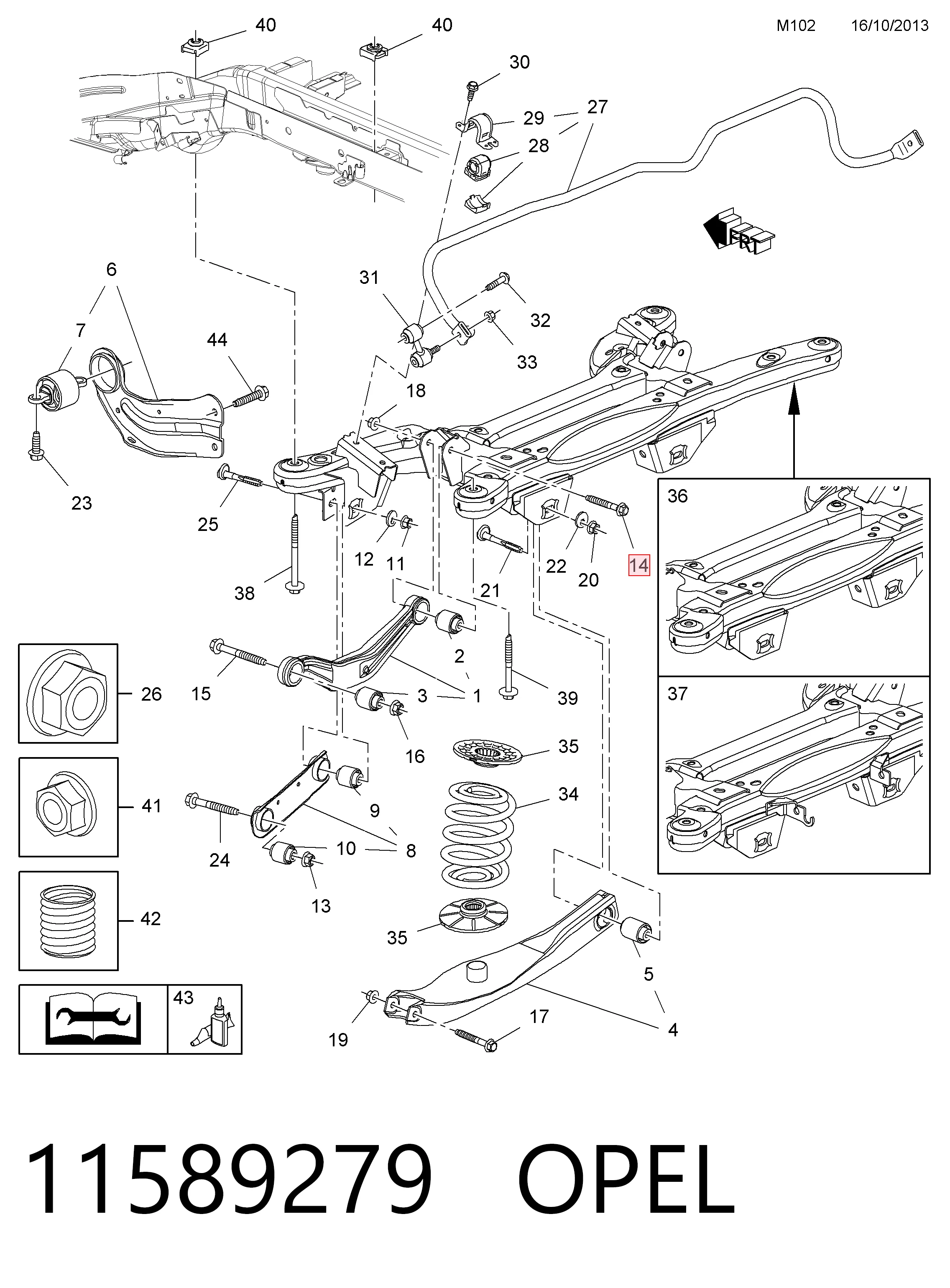 11589279 Opel