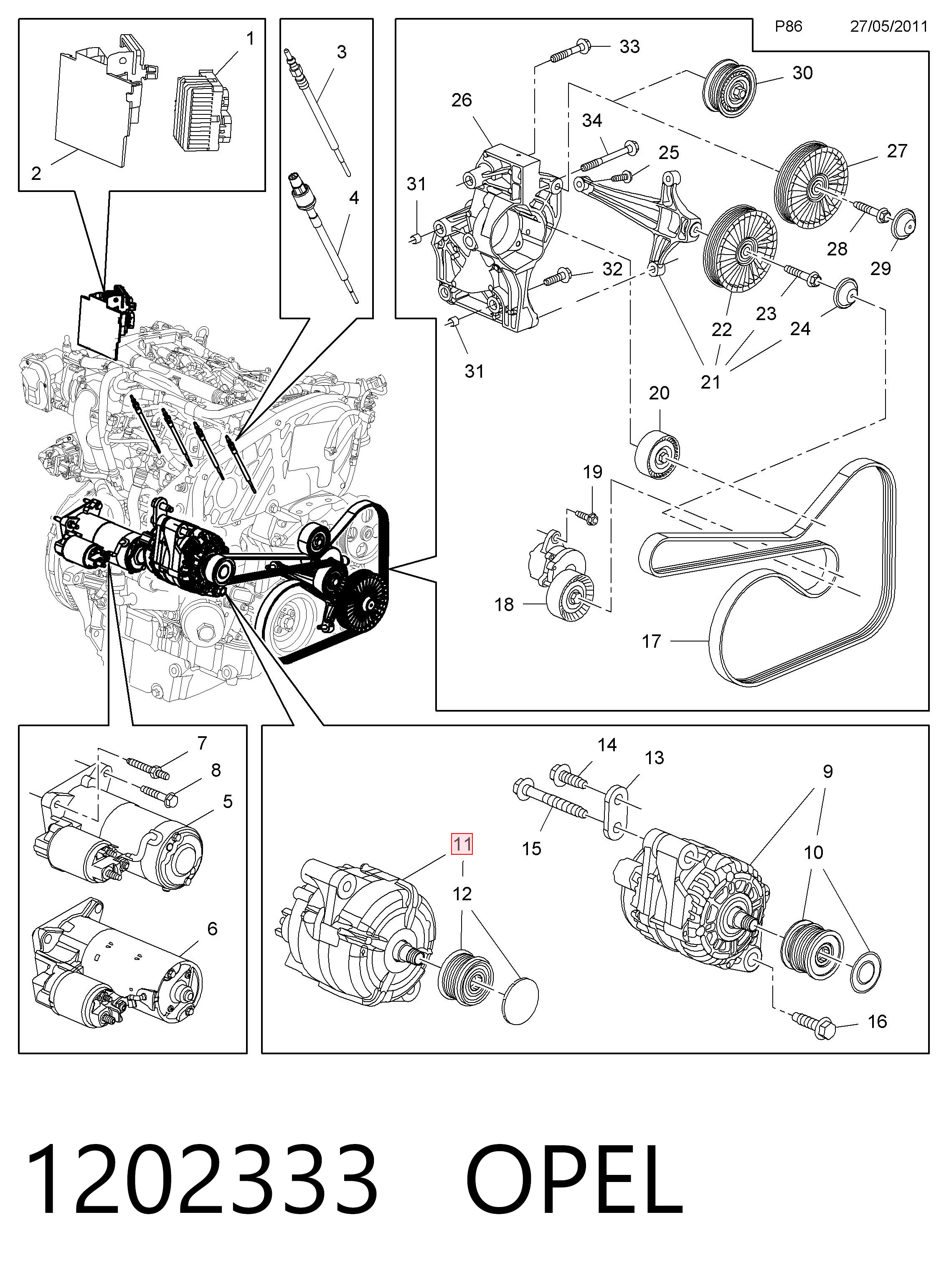1202333 Opel