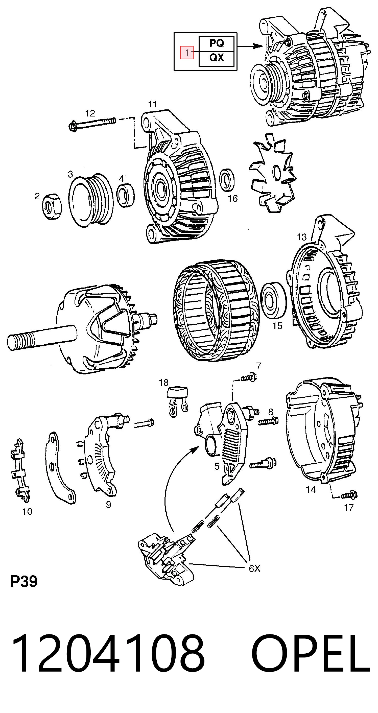 1204108 Opel
