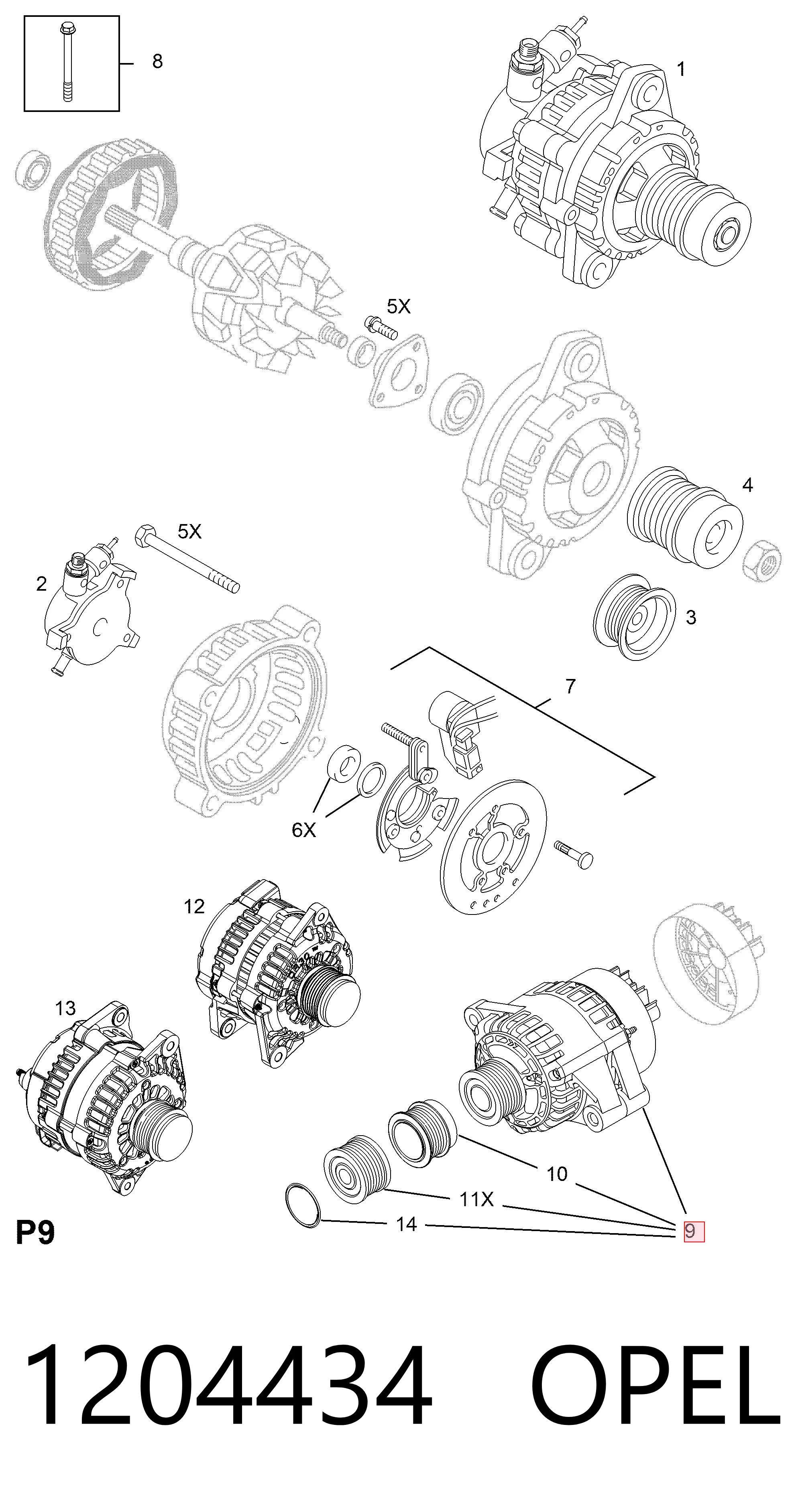 1204434 Opel