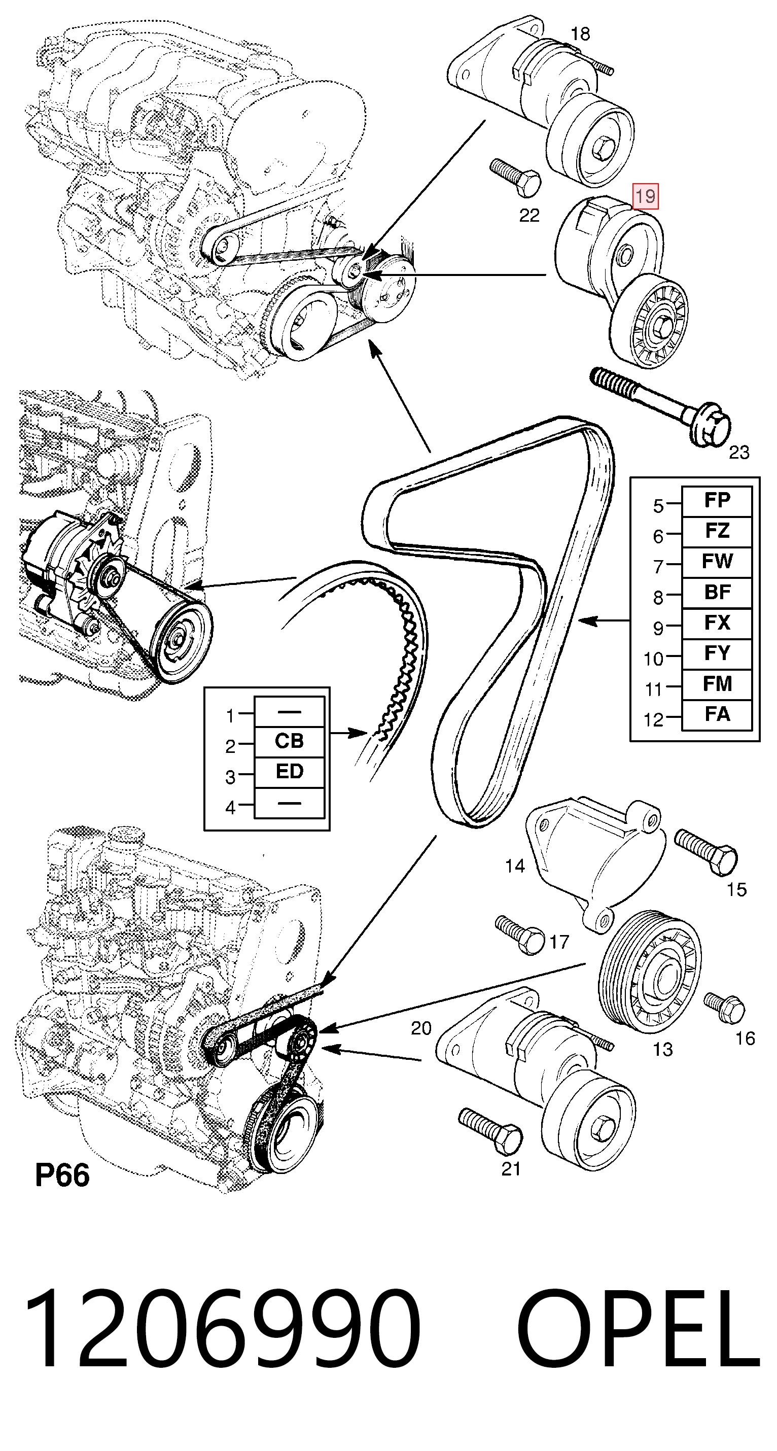 1206990 Opel