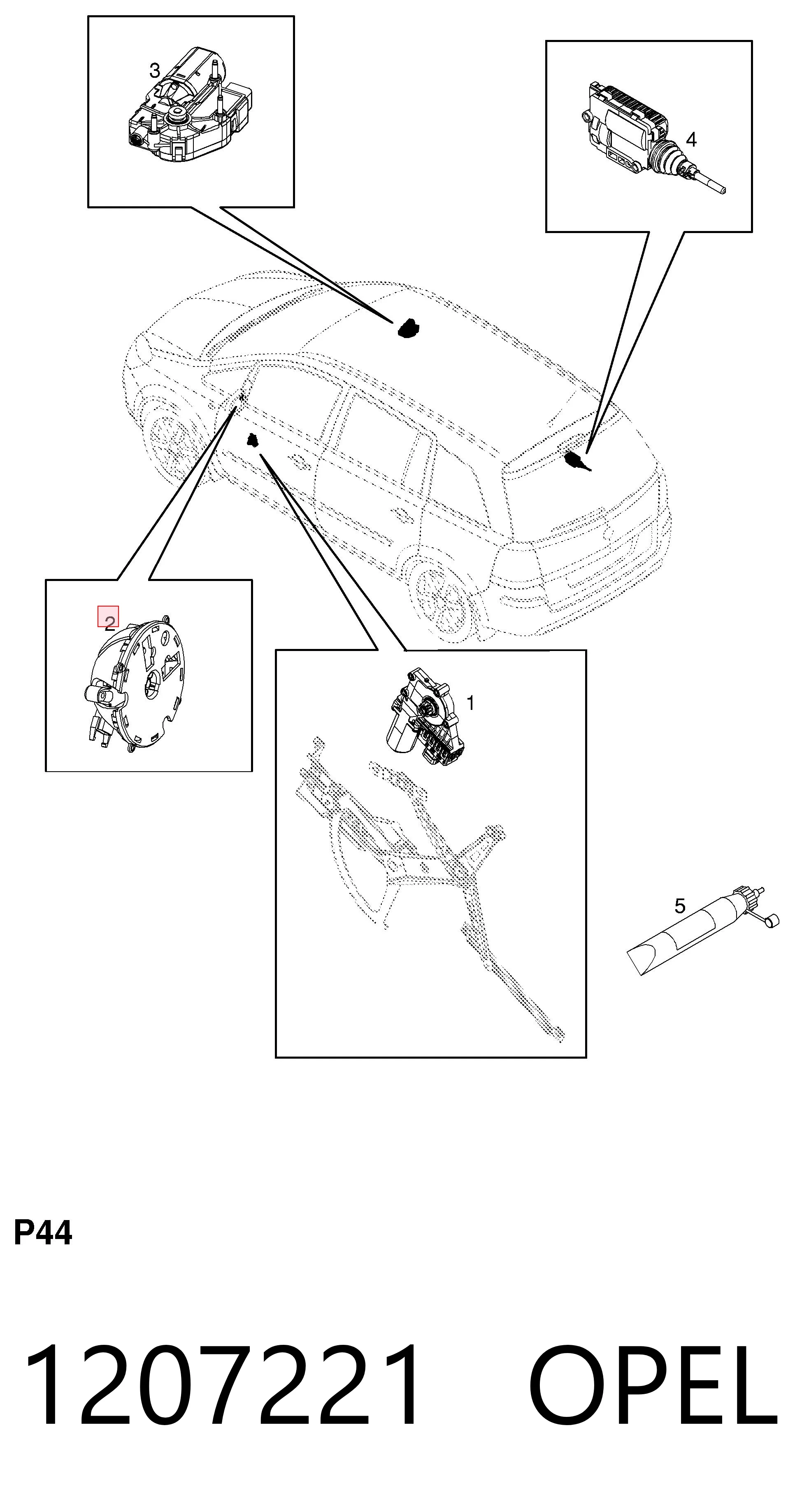 1207221 Opel