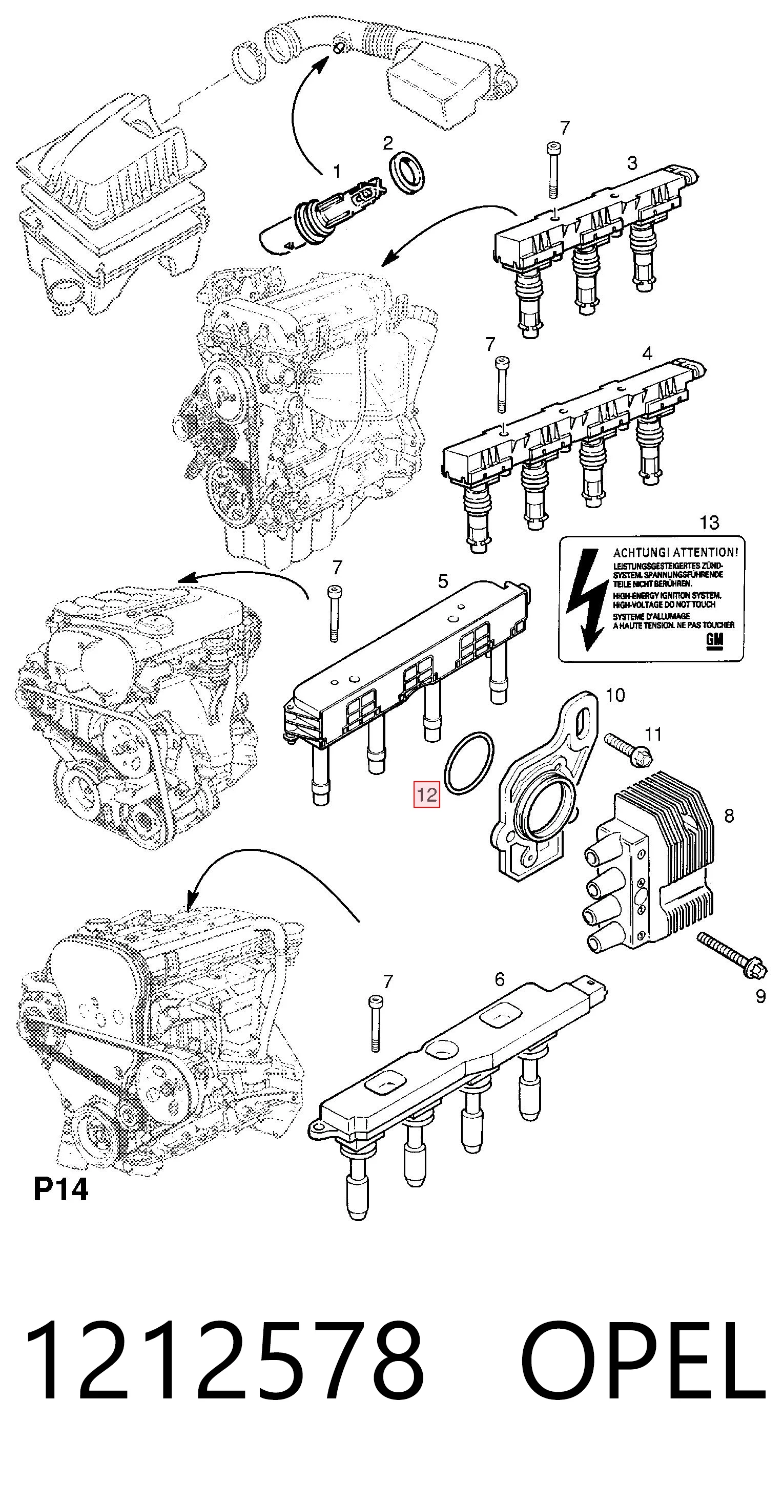 Comprar Delco Vectra  86, 87