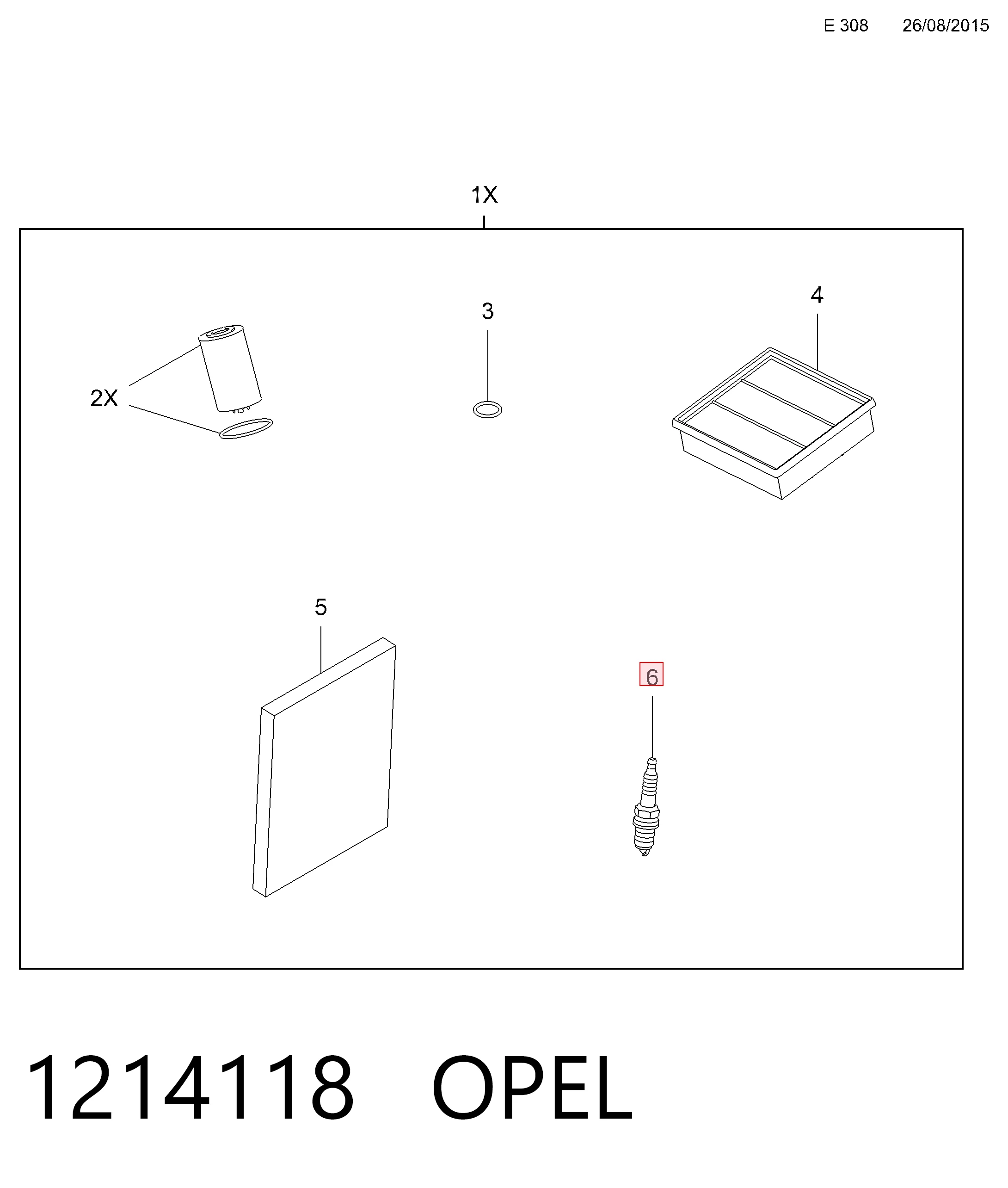 1214118 Opel