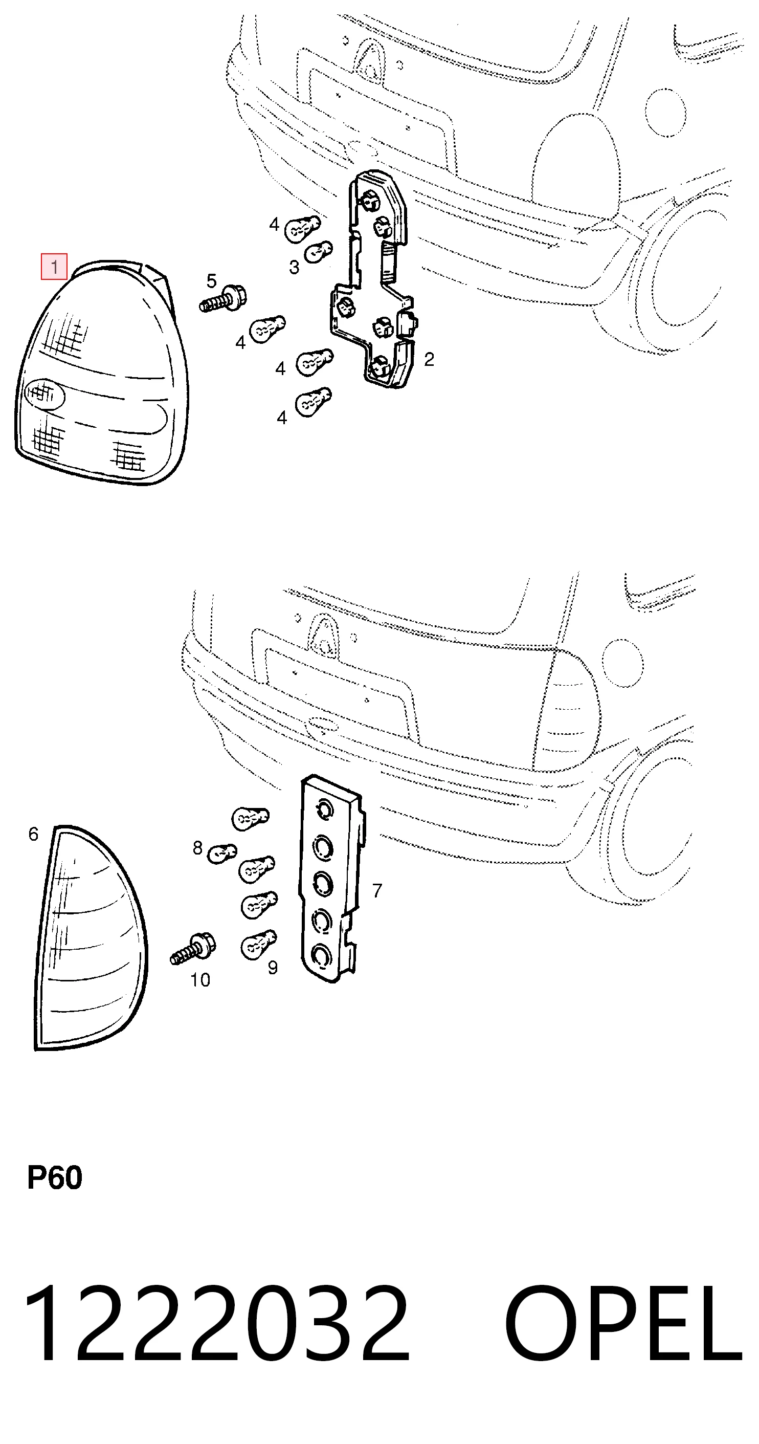 1222032 Opel