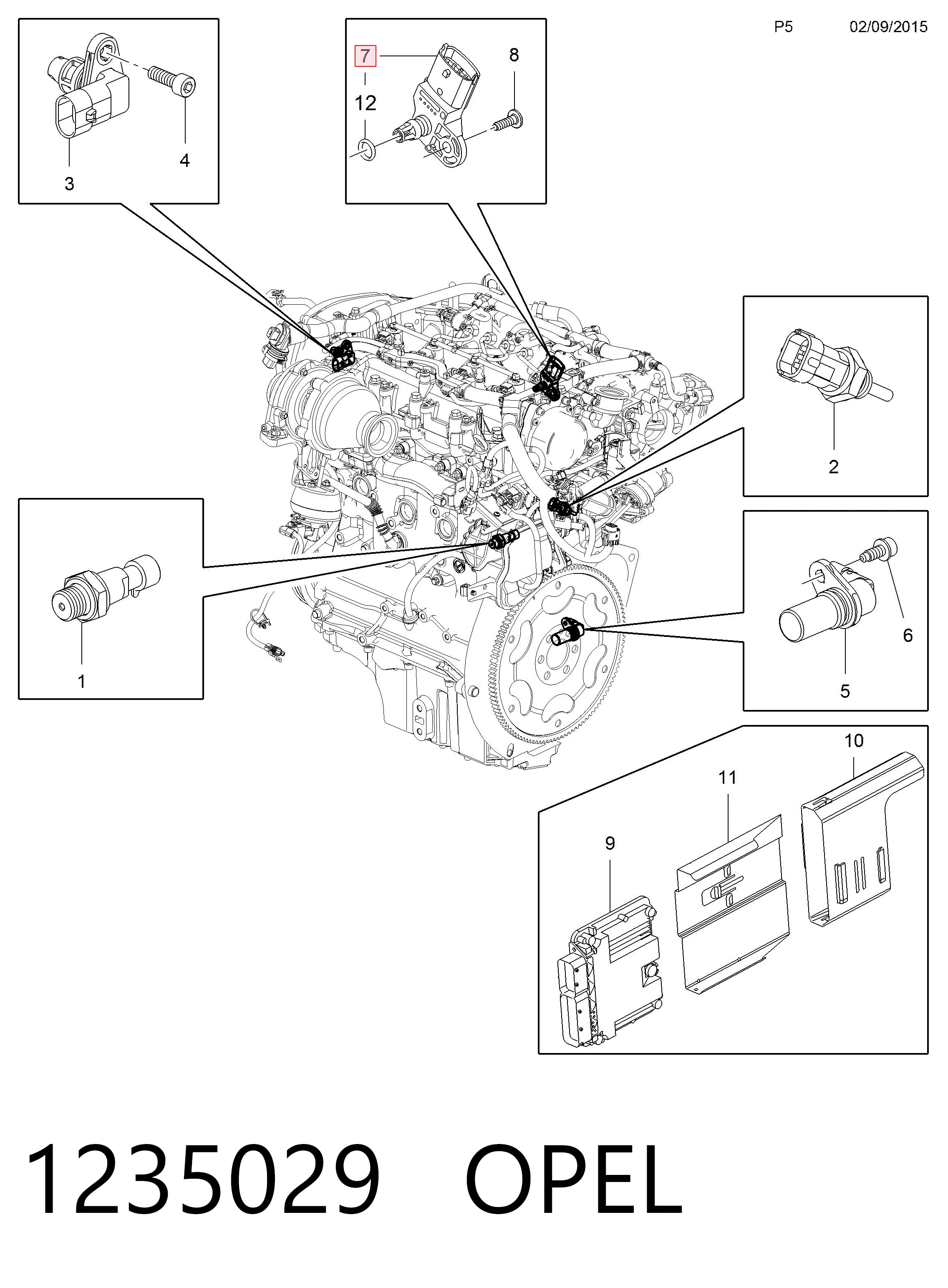 1235029 Opel