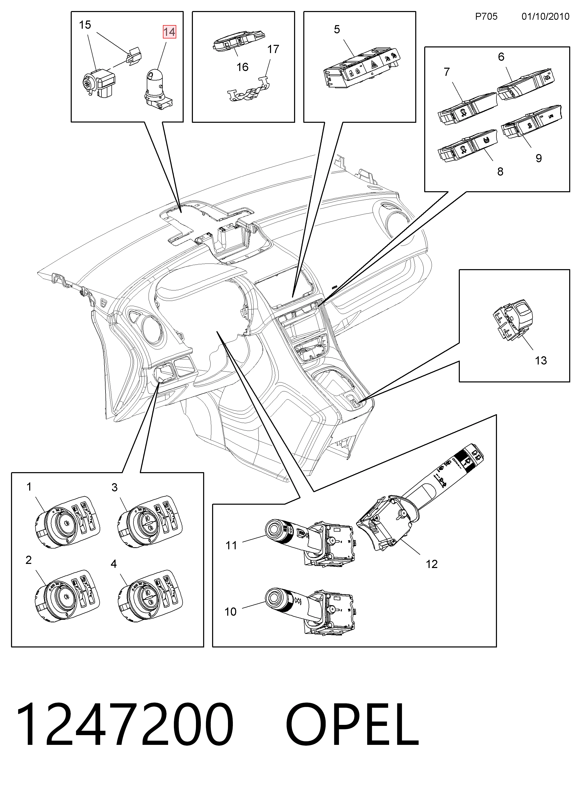 1247200 Opel