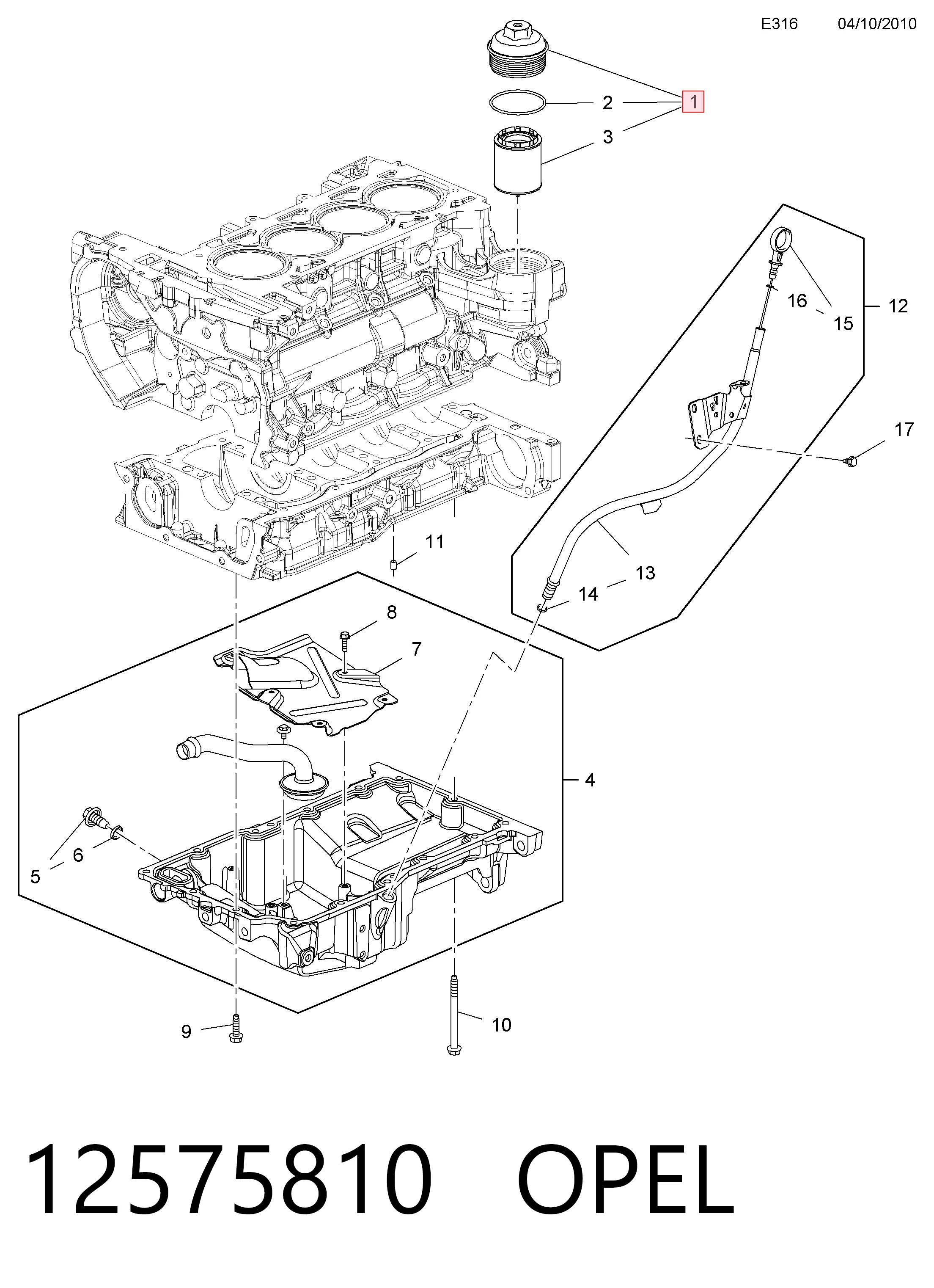12575810 Opel