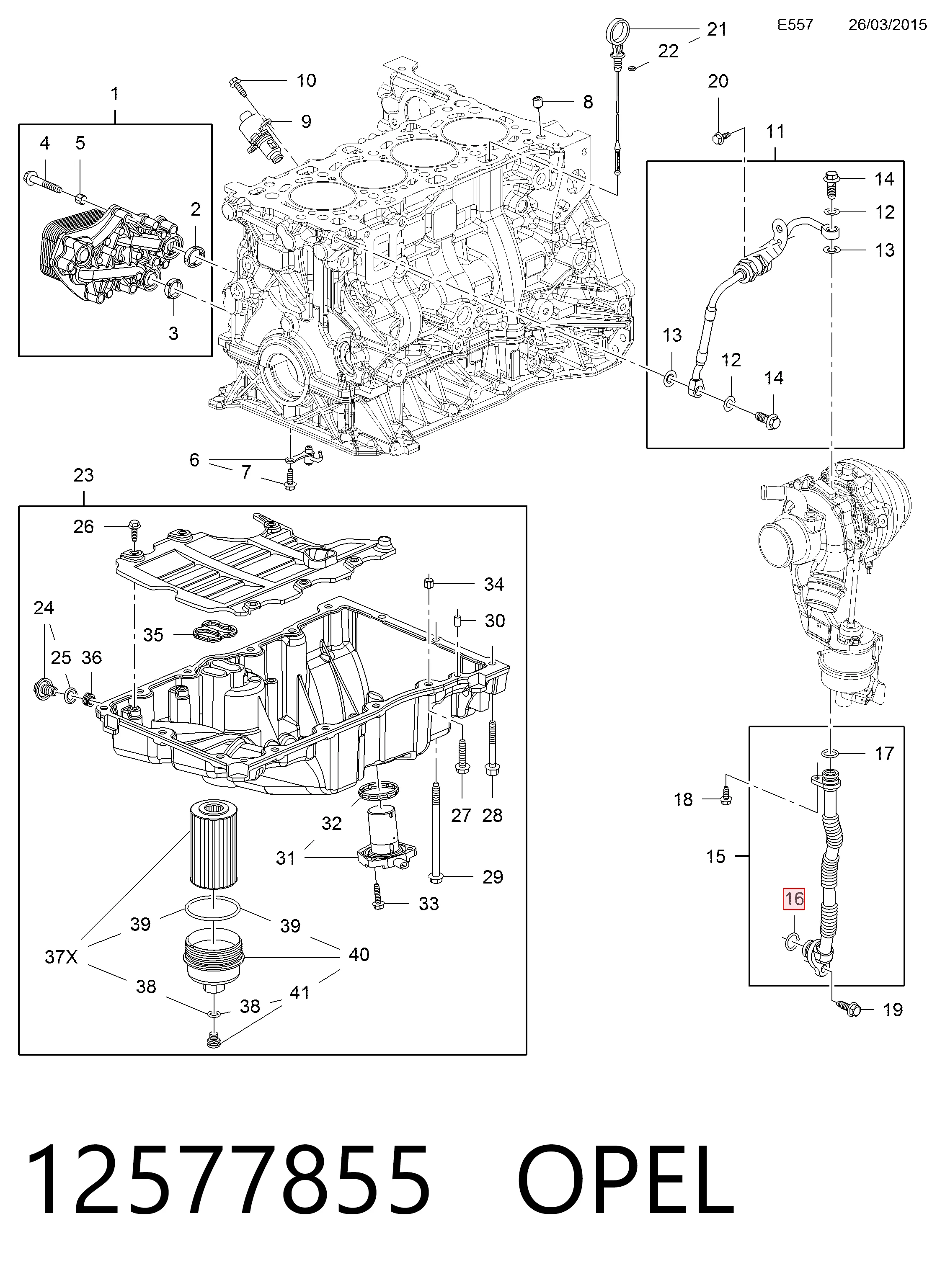 12577855 Opel
