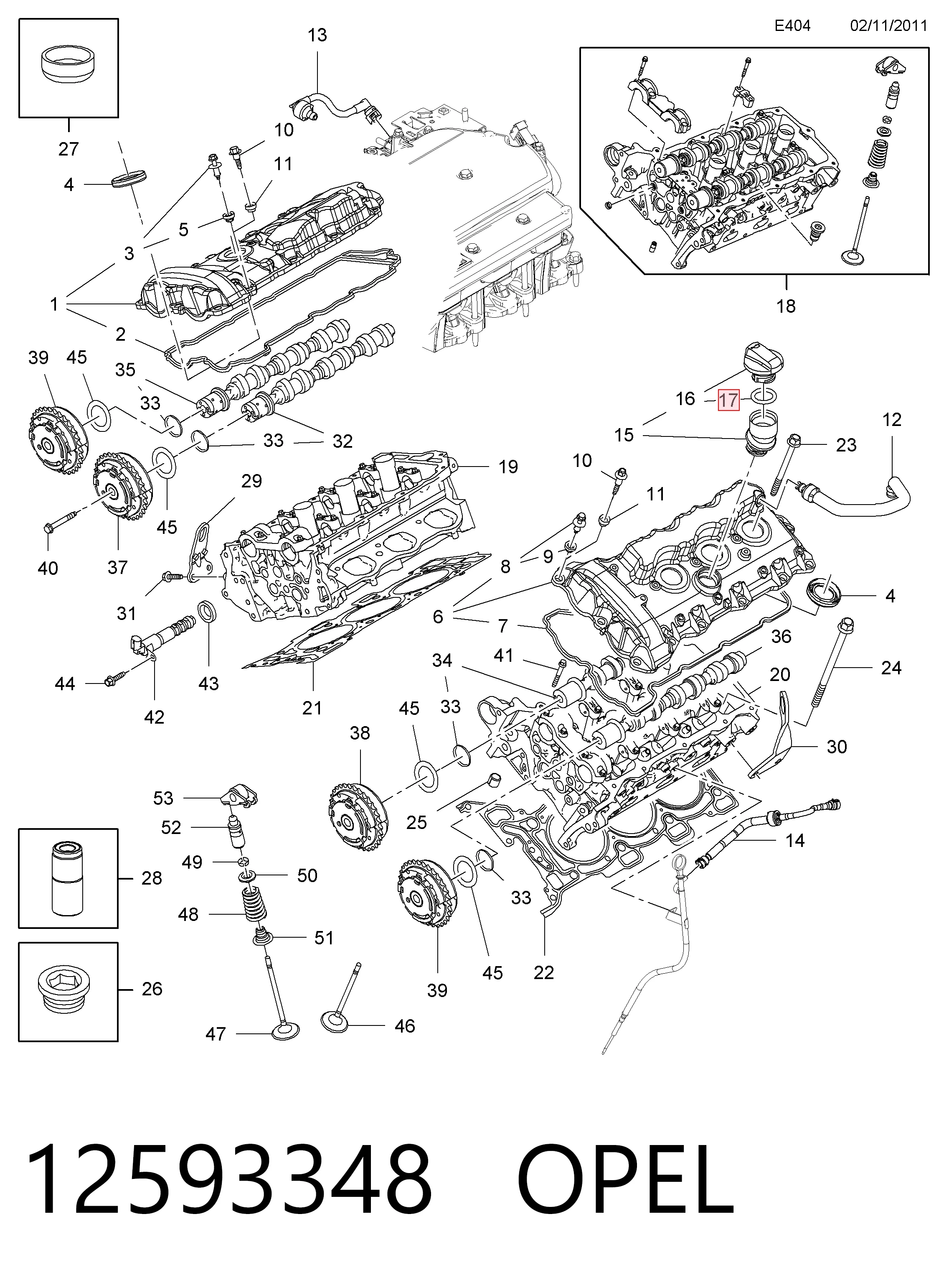 12593348 Opel