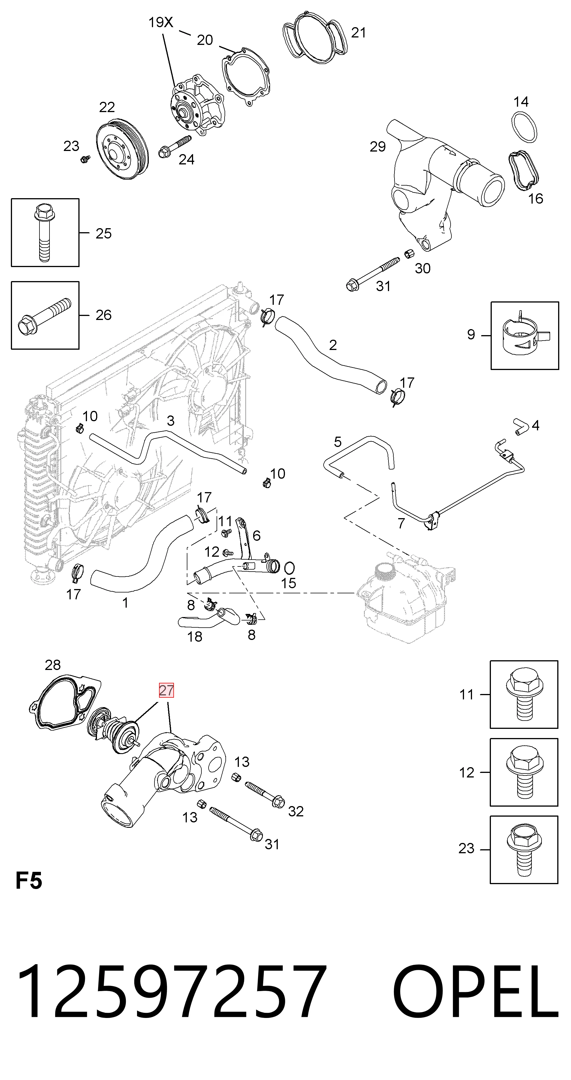 12597257 Opel