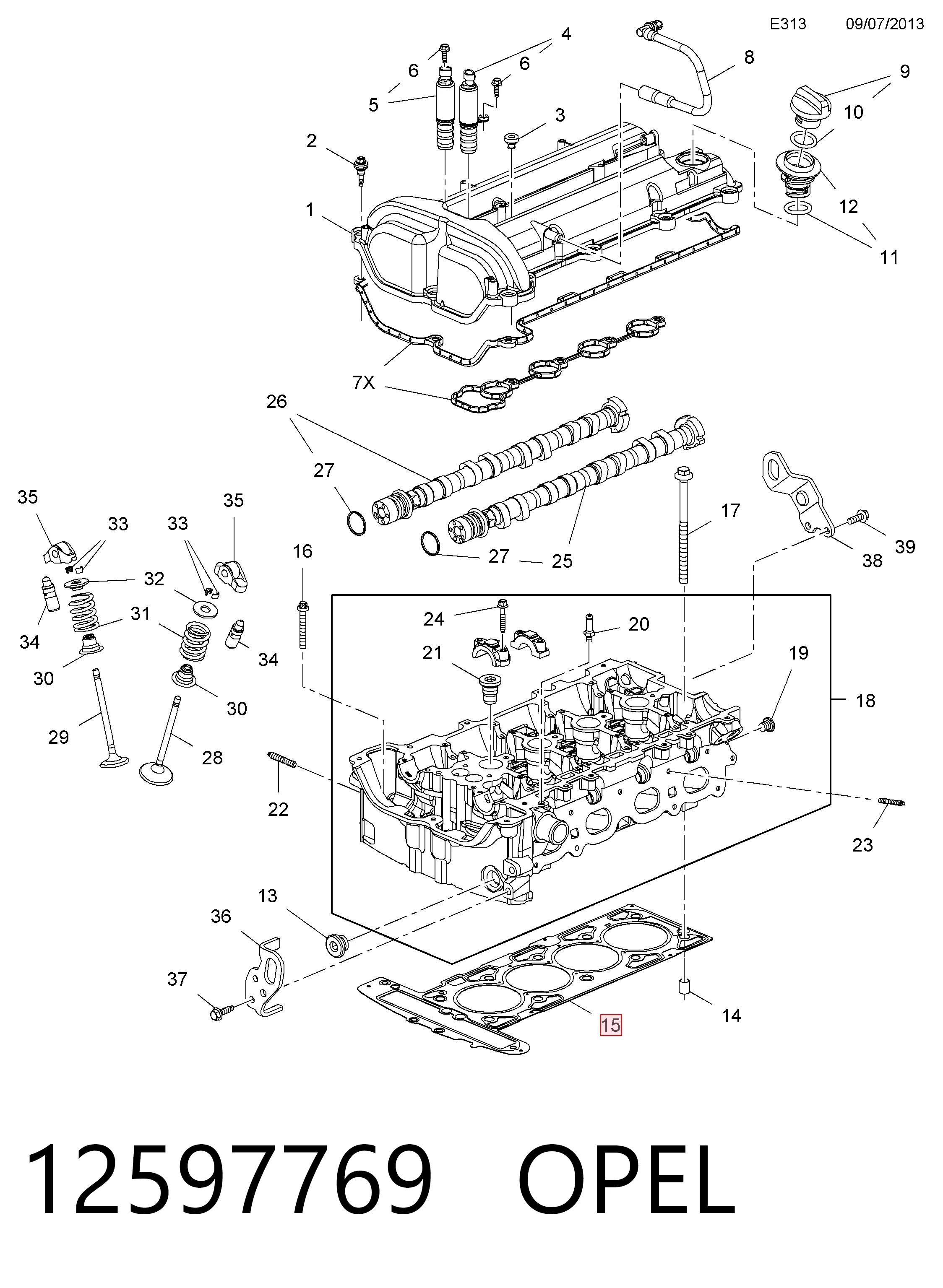 12597769 Opel
