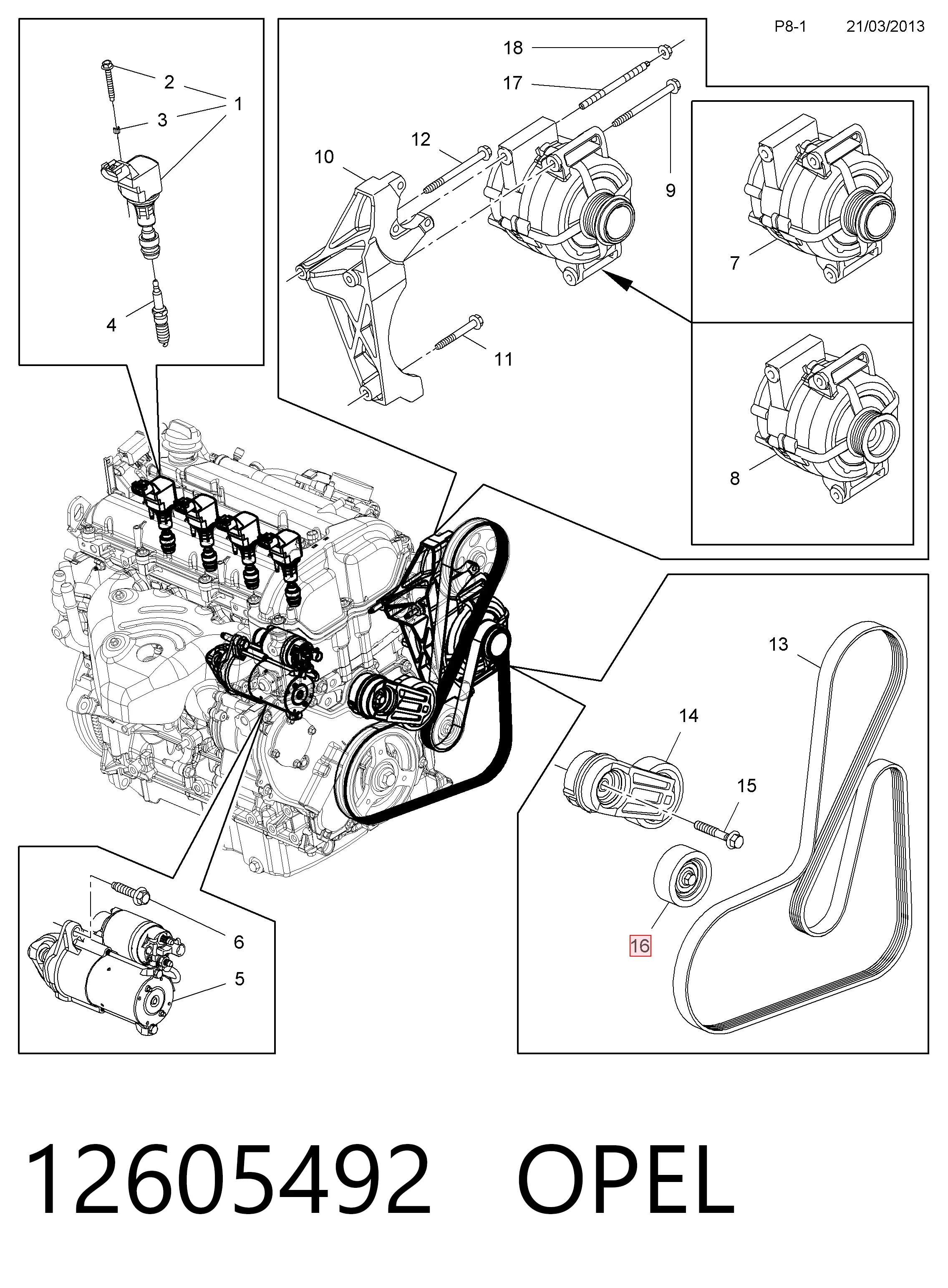 12605492 Opel