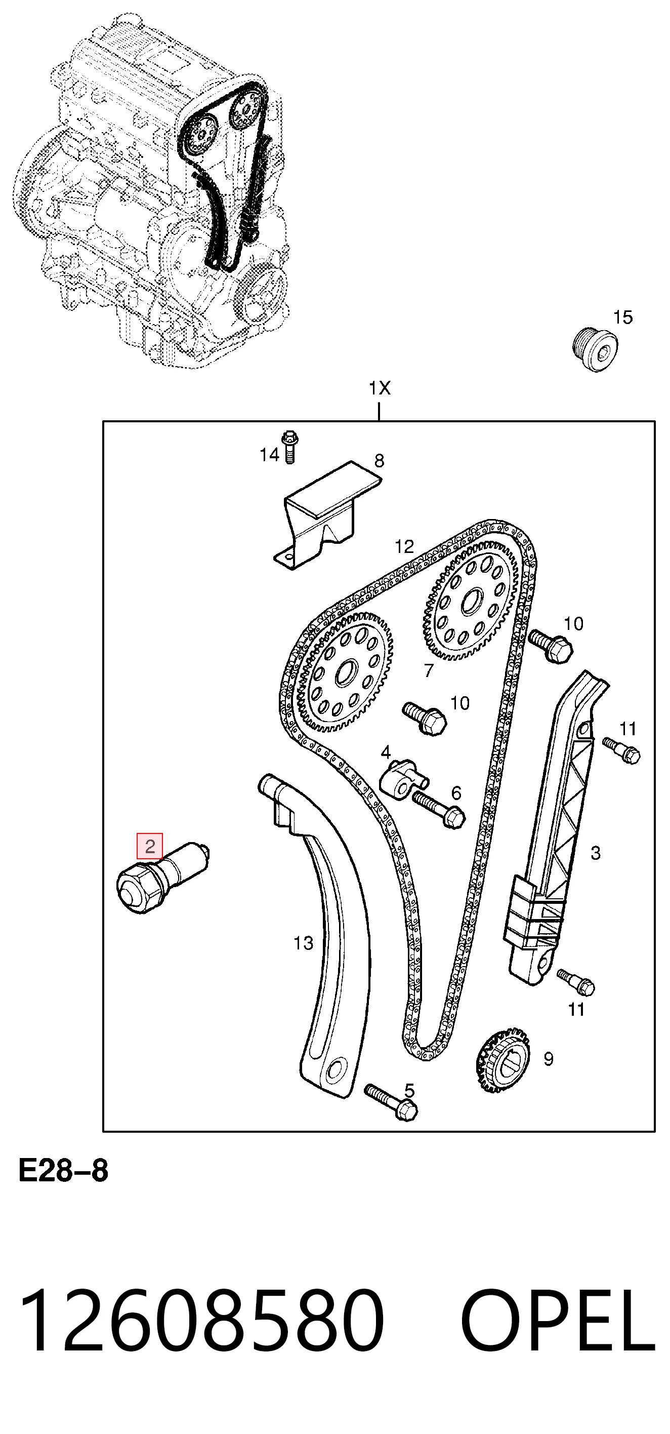 12608580 Opel