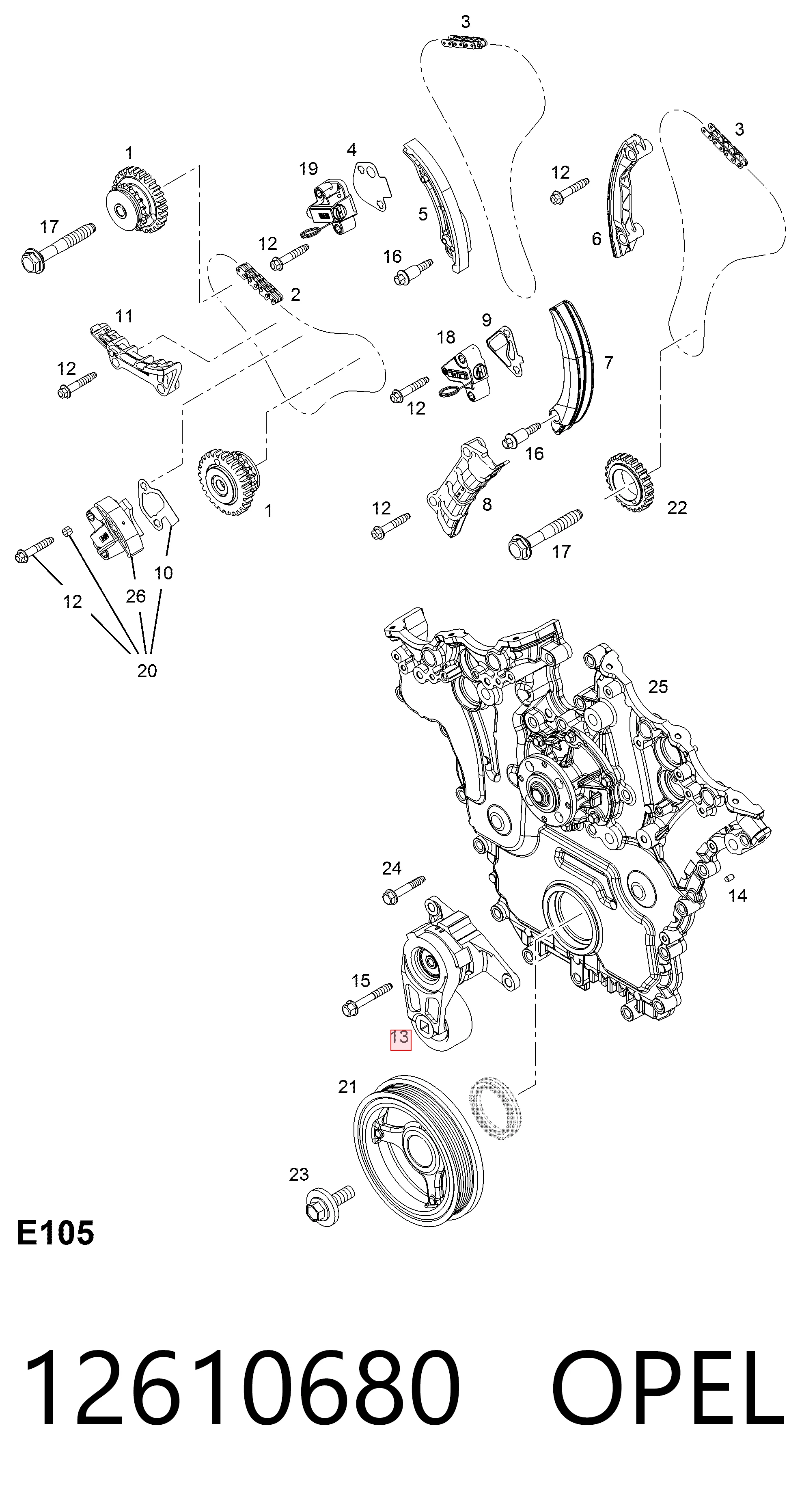 12610680 Opel