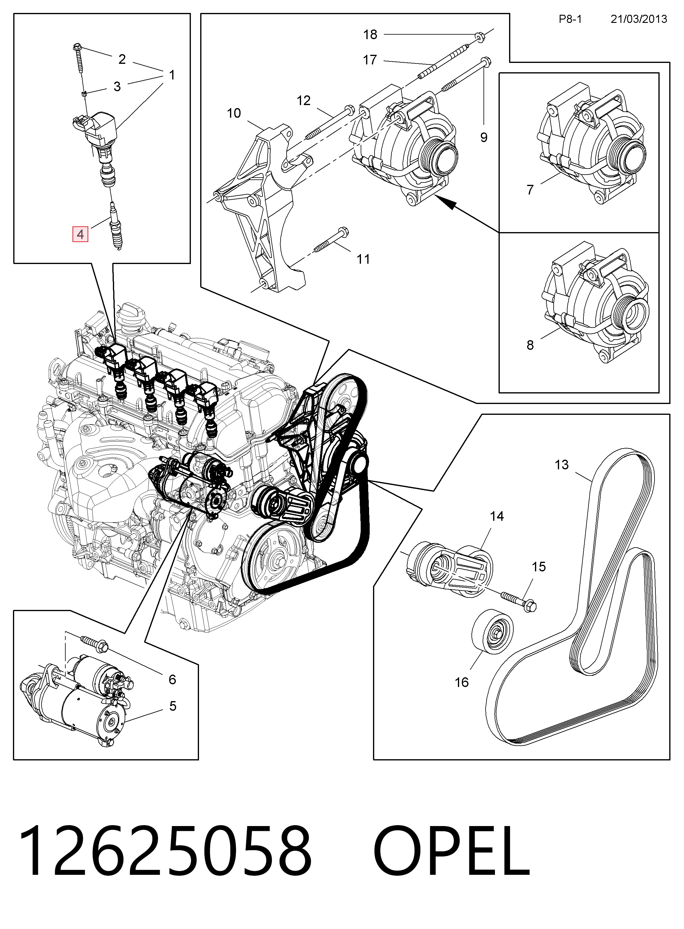 12625058 Opel