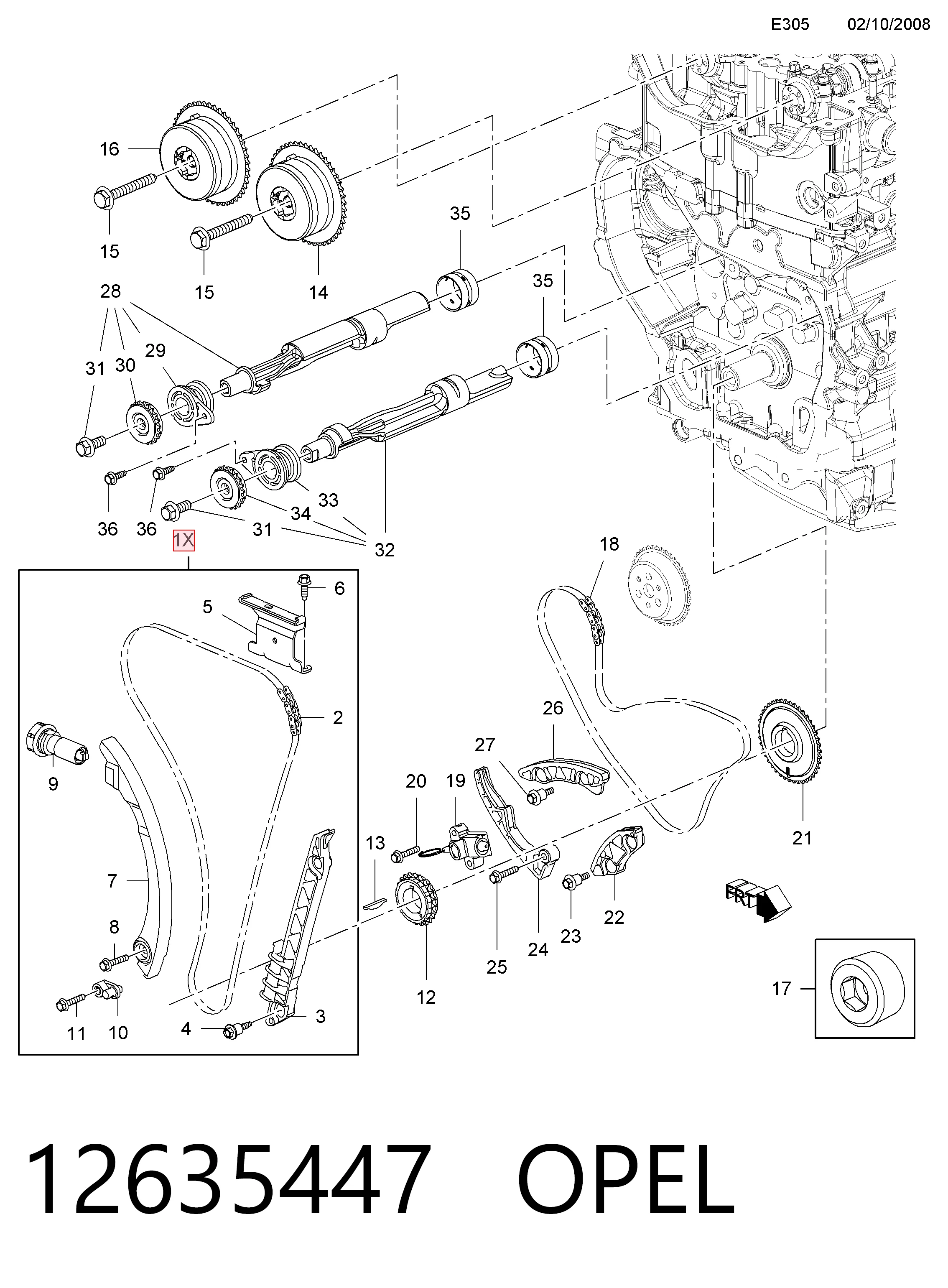 12635447 Opel