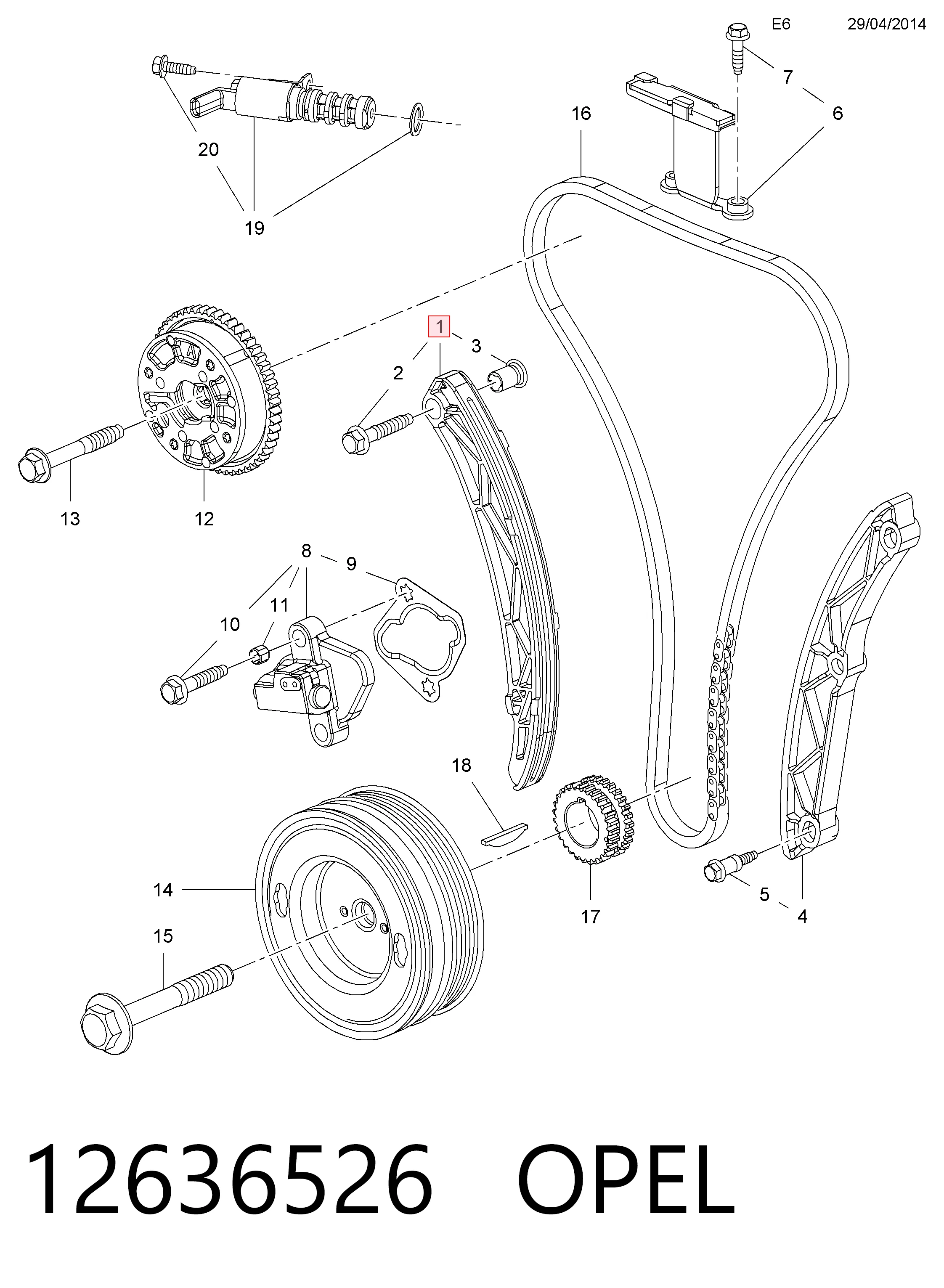 12636526 Opel