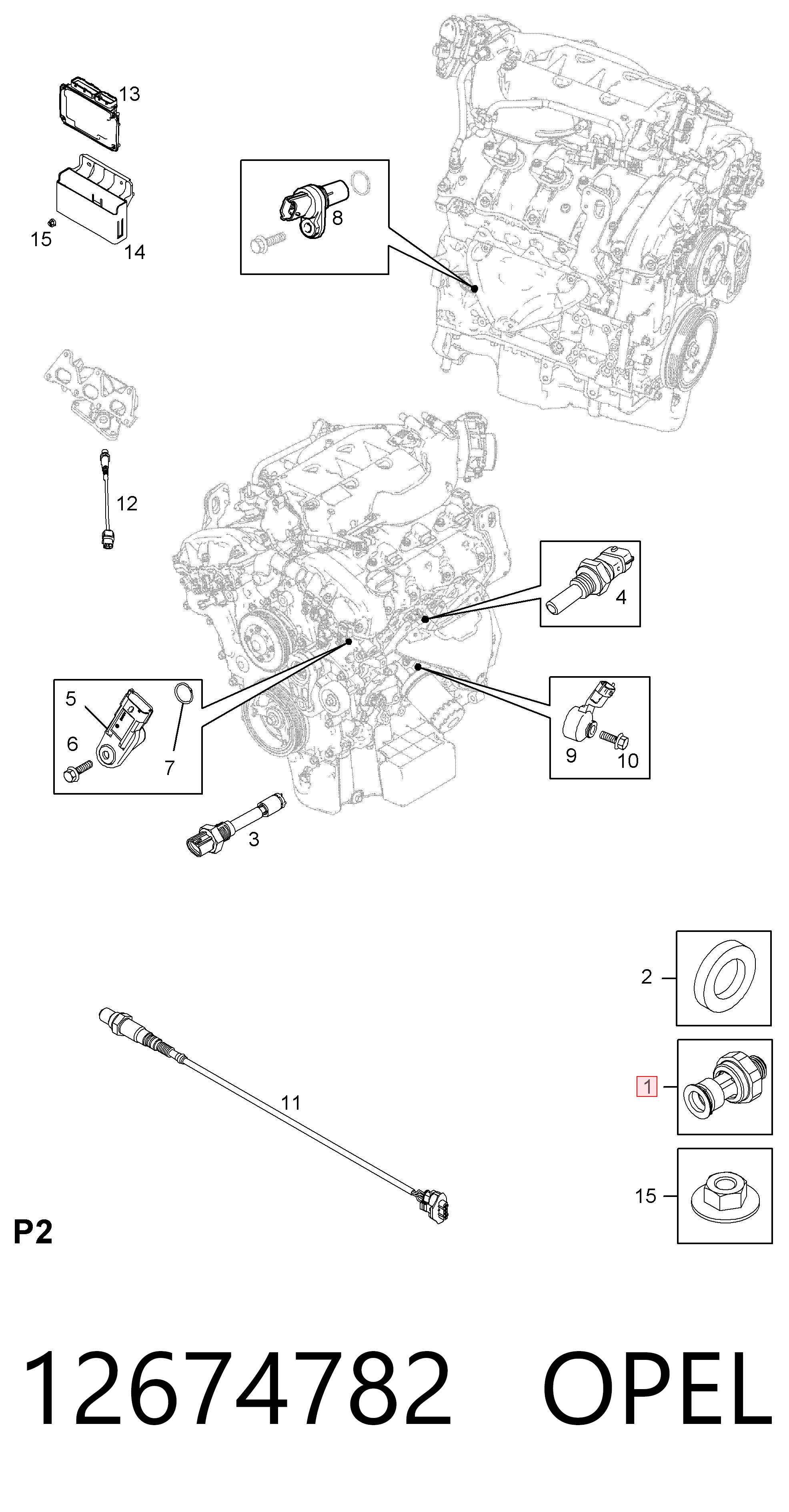 12674782 Opel