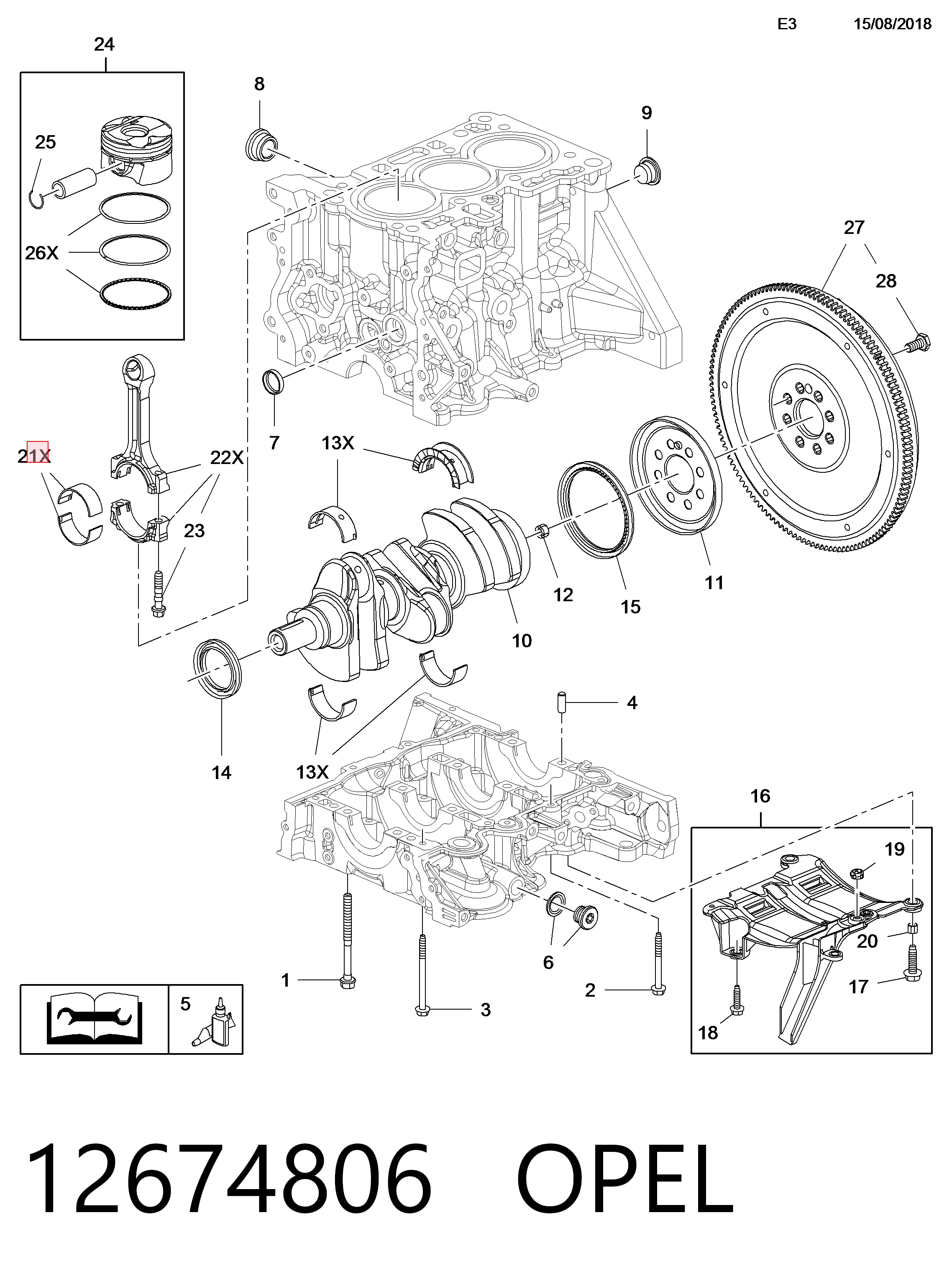12674806 Opel