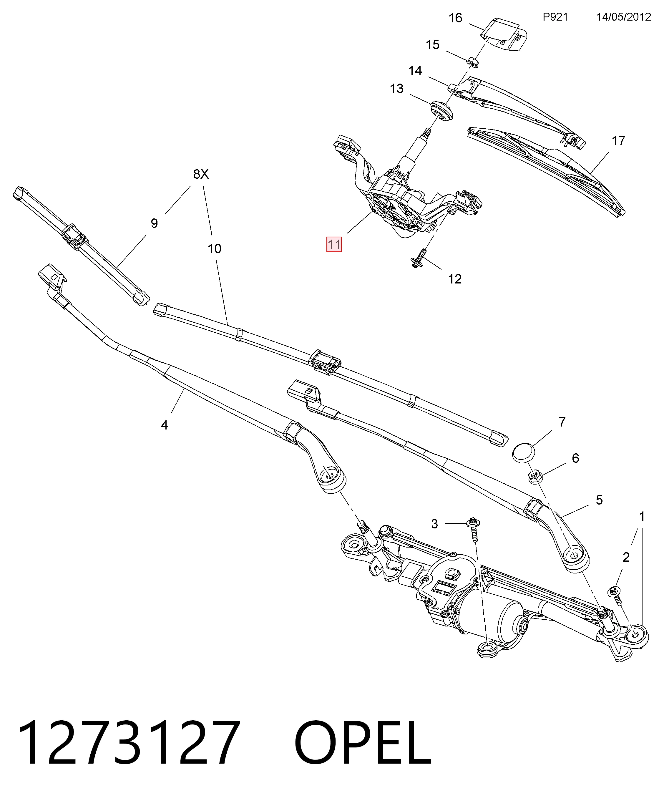 1273127 Opel
