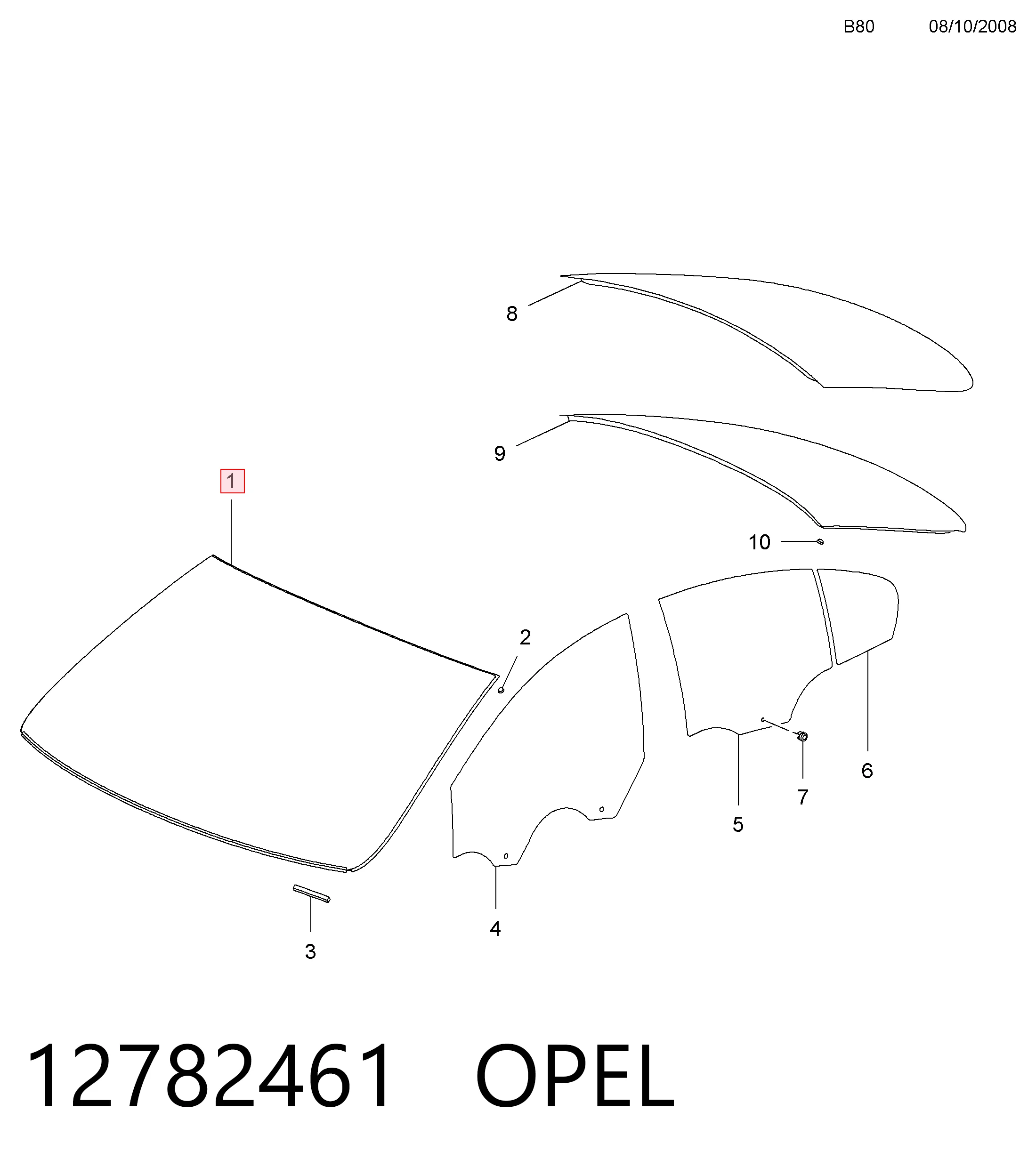 12782461 Opel