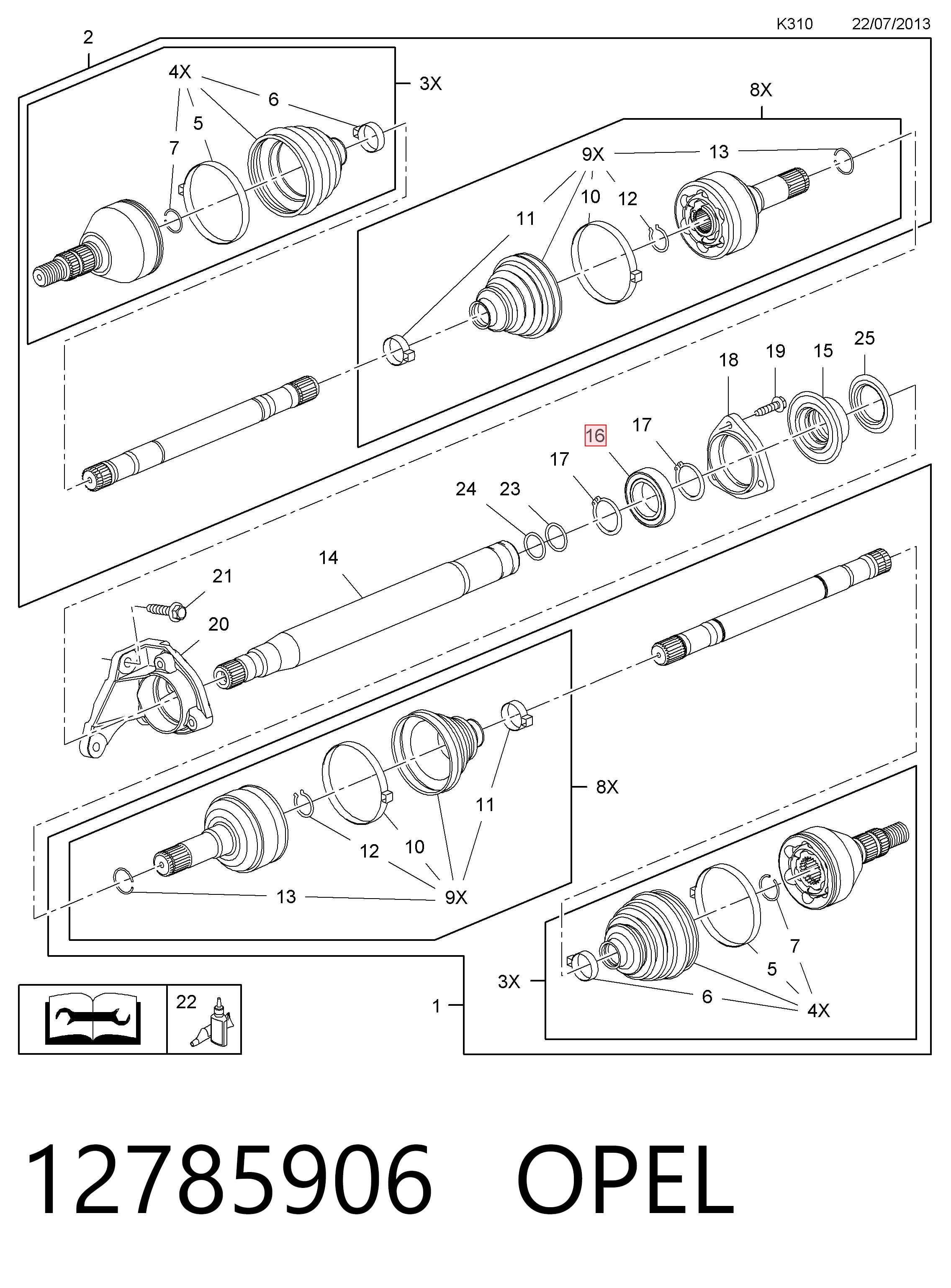 12785906 Opel