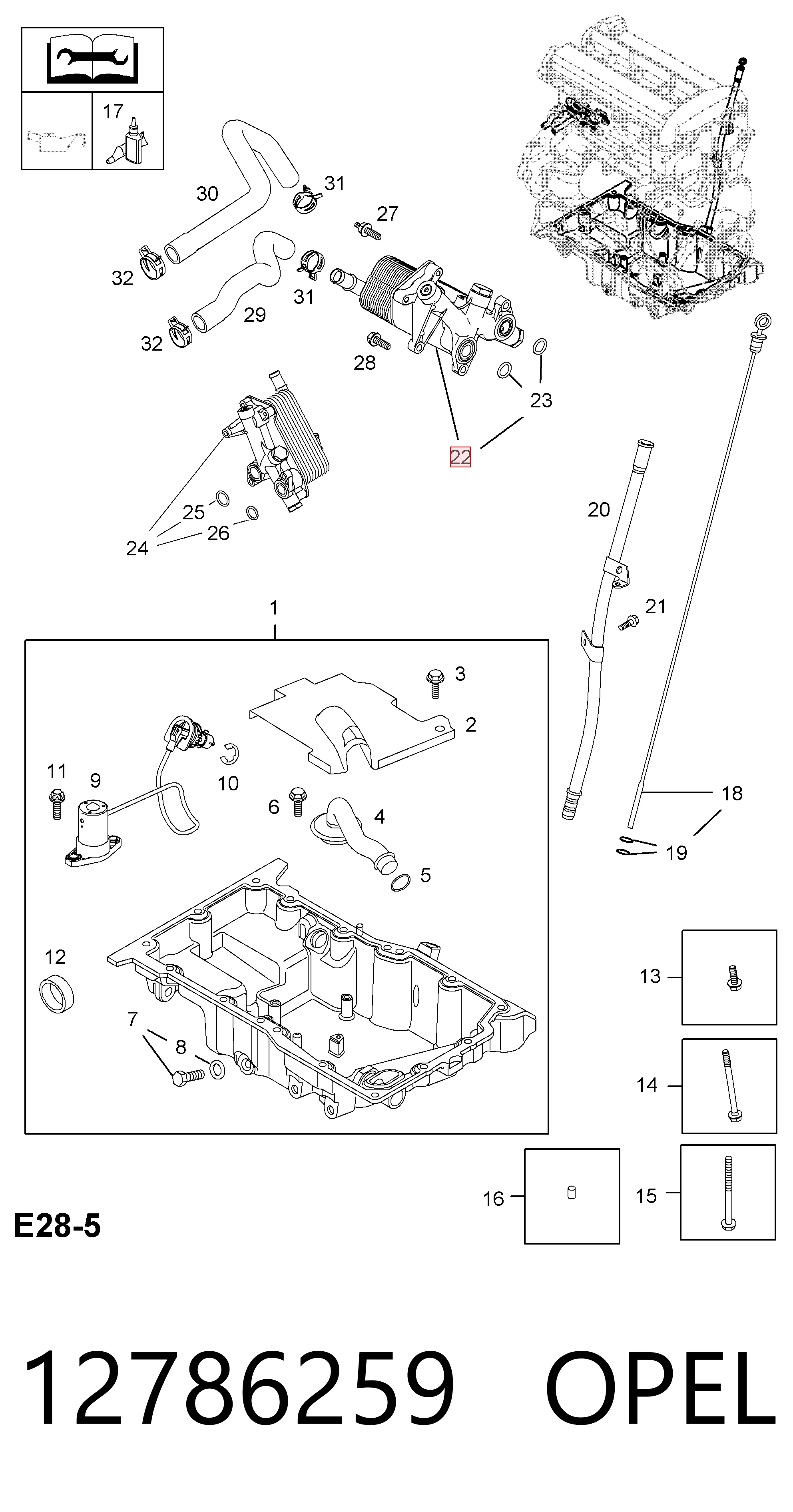 12786259 Opel
