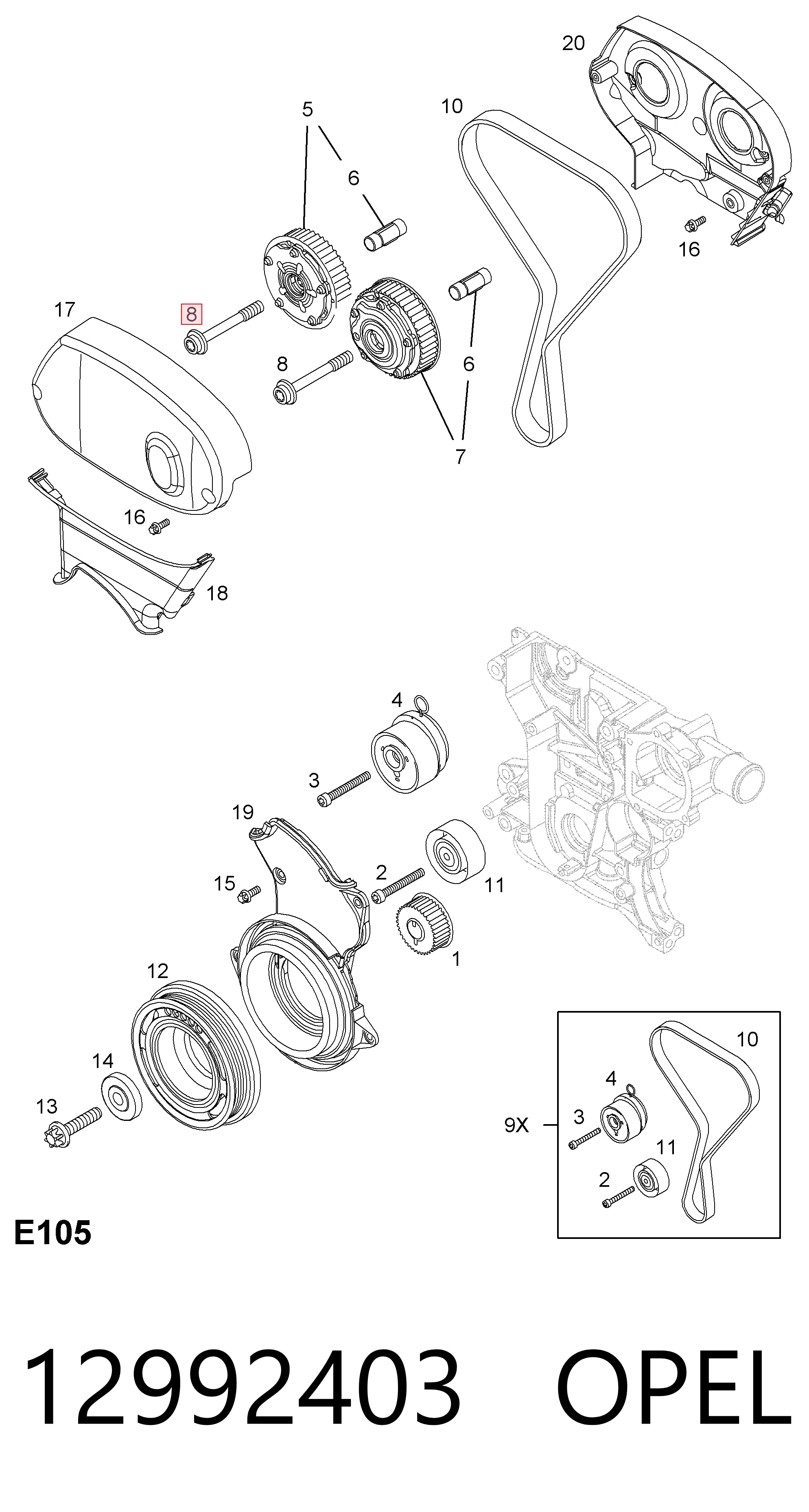 12992403 Opel