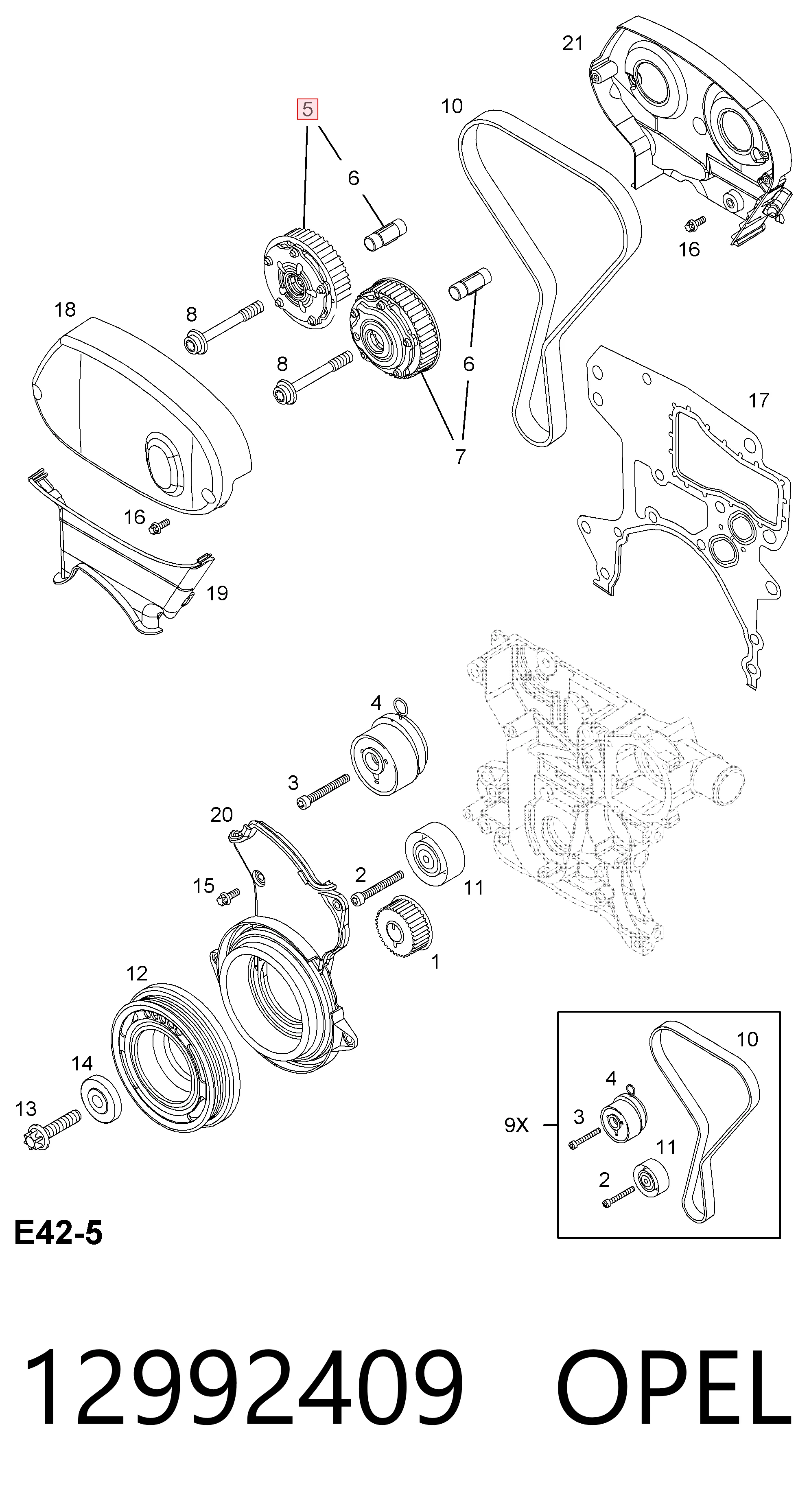 12992409 Opel
