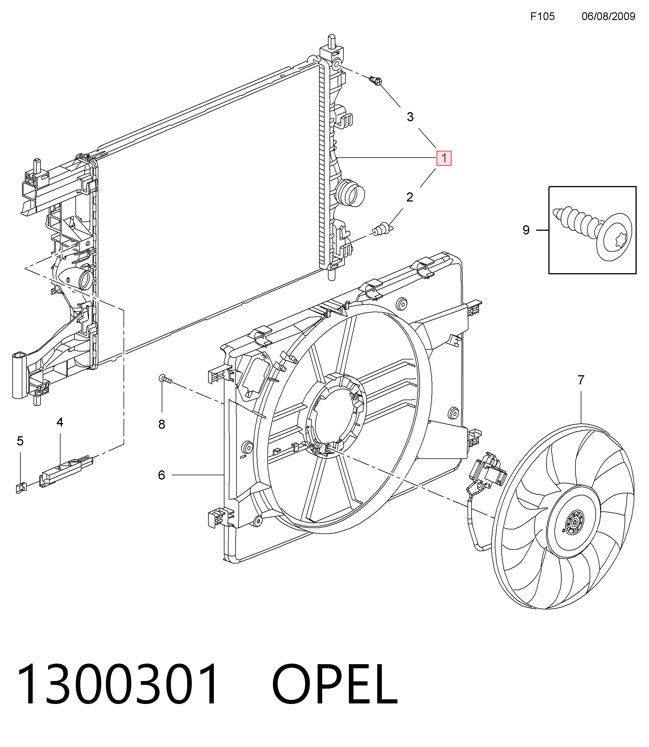 1300301 Opel