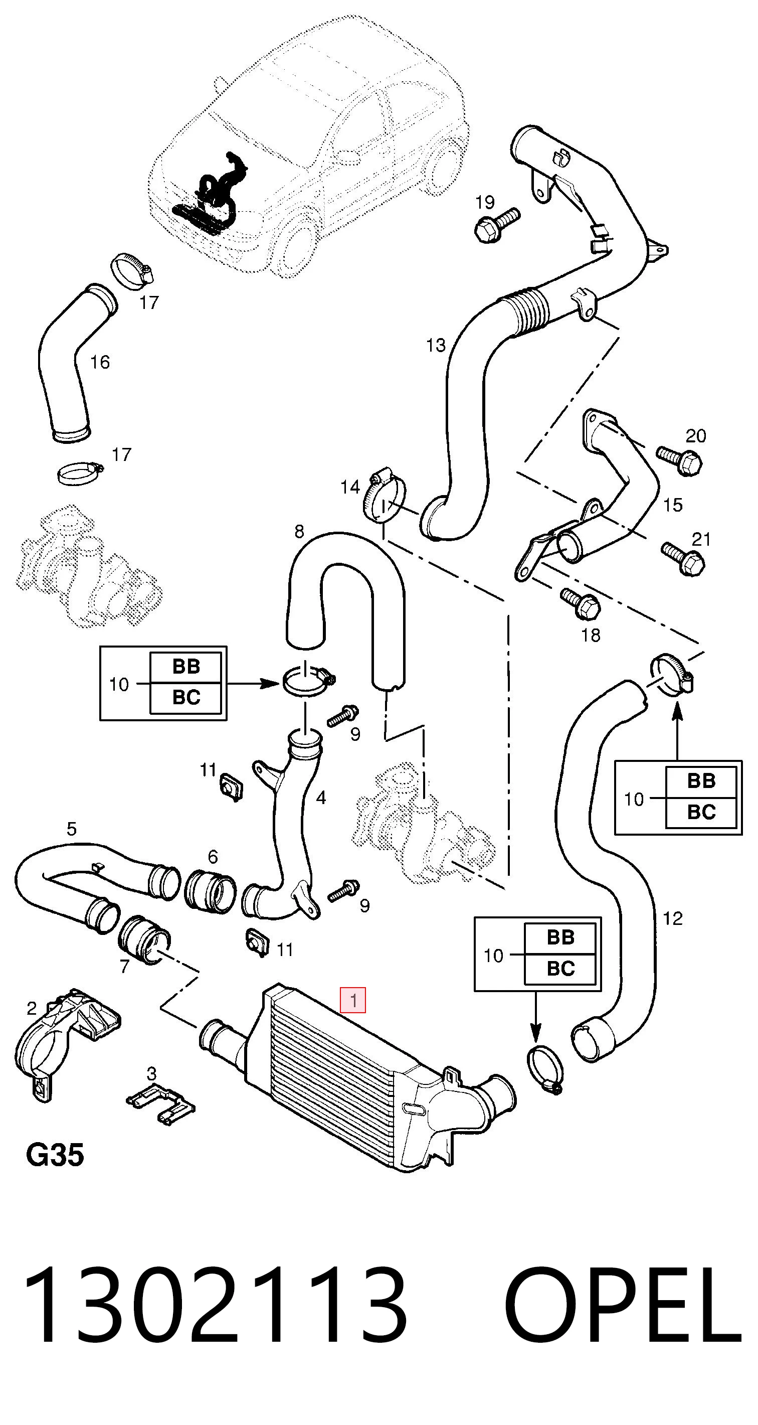 1302113 Opel