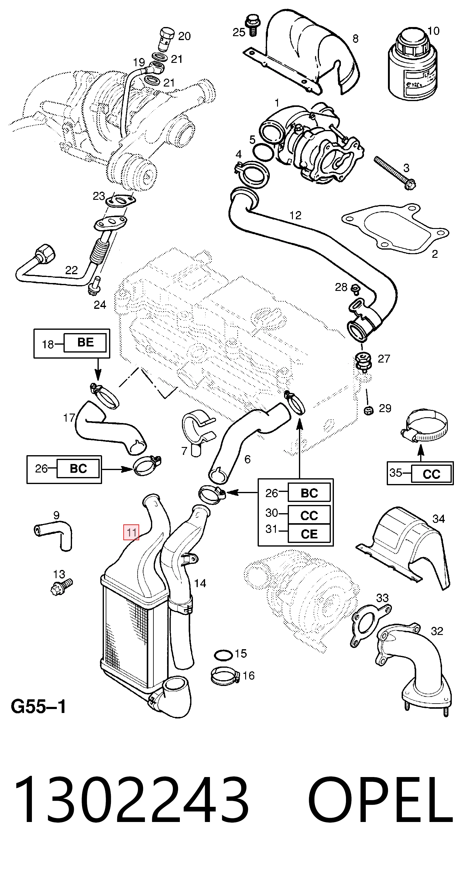 1302243 Opel