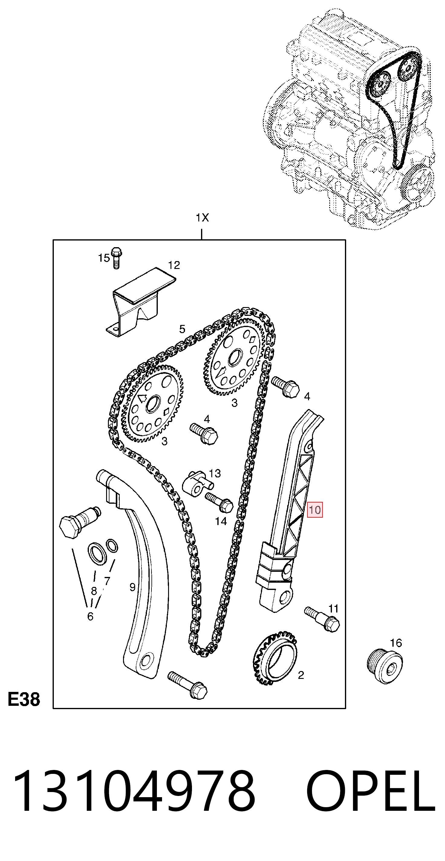 13104978 Opel