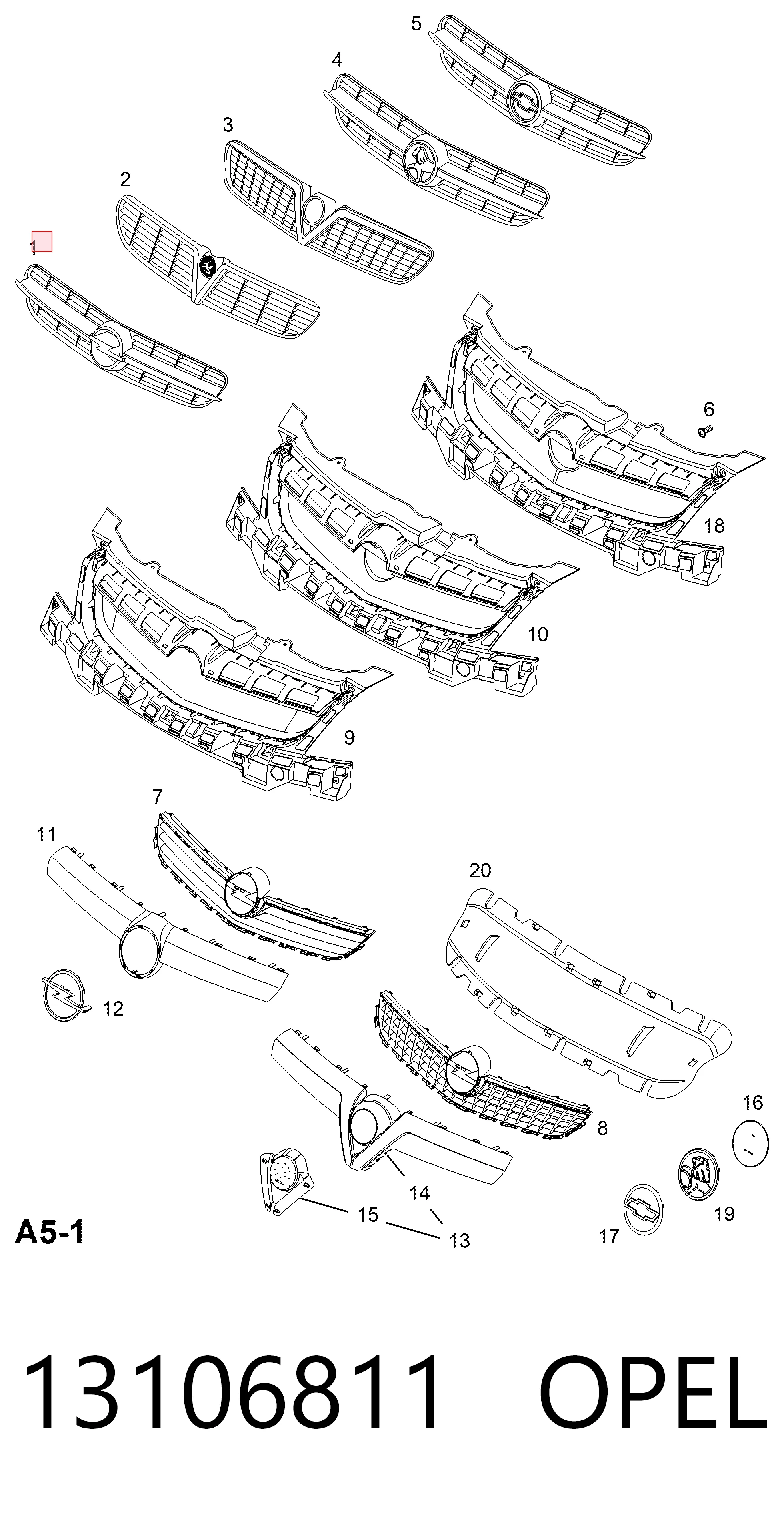 13106811 Opel