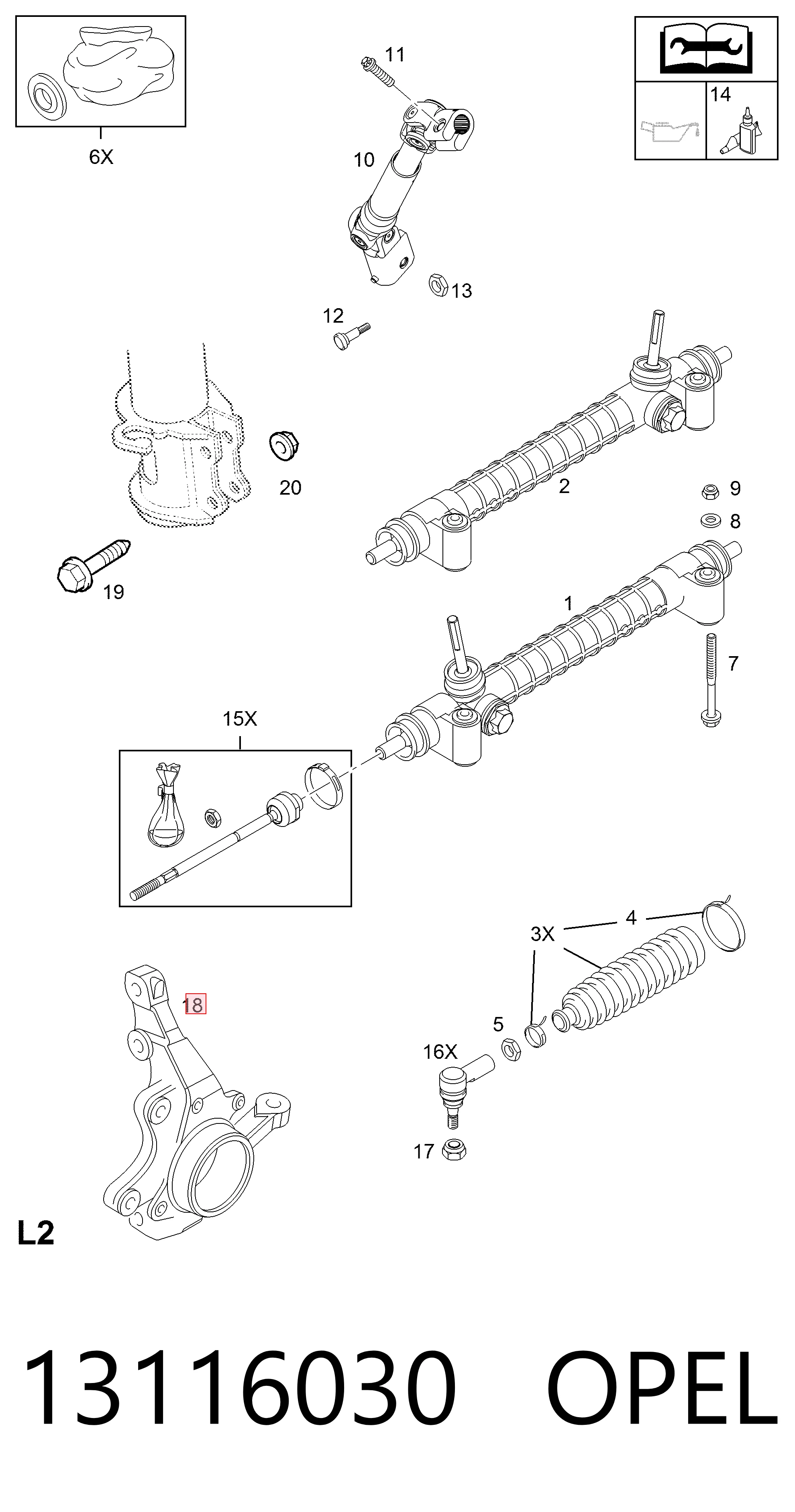 Comprar EX38726 Euroex Clausor