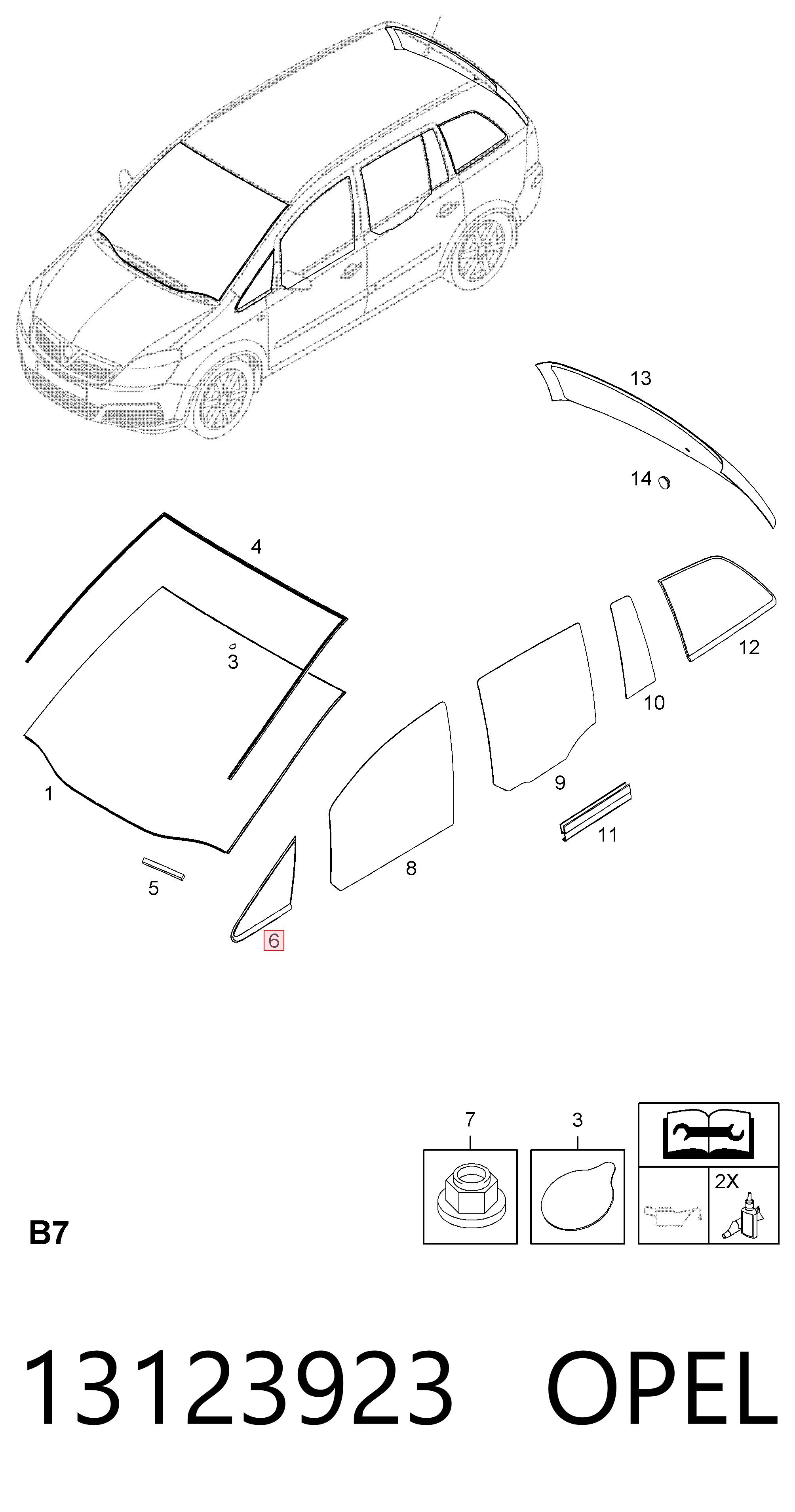 13123923 Opel
