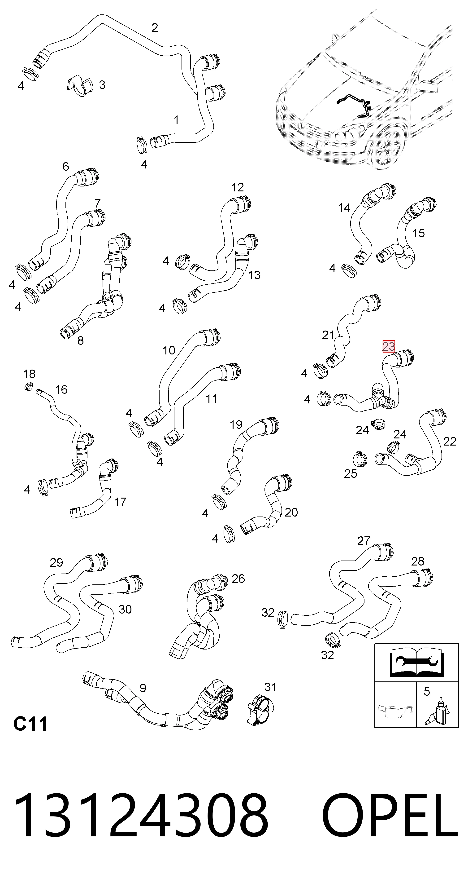 13124308 Opel