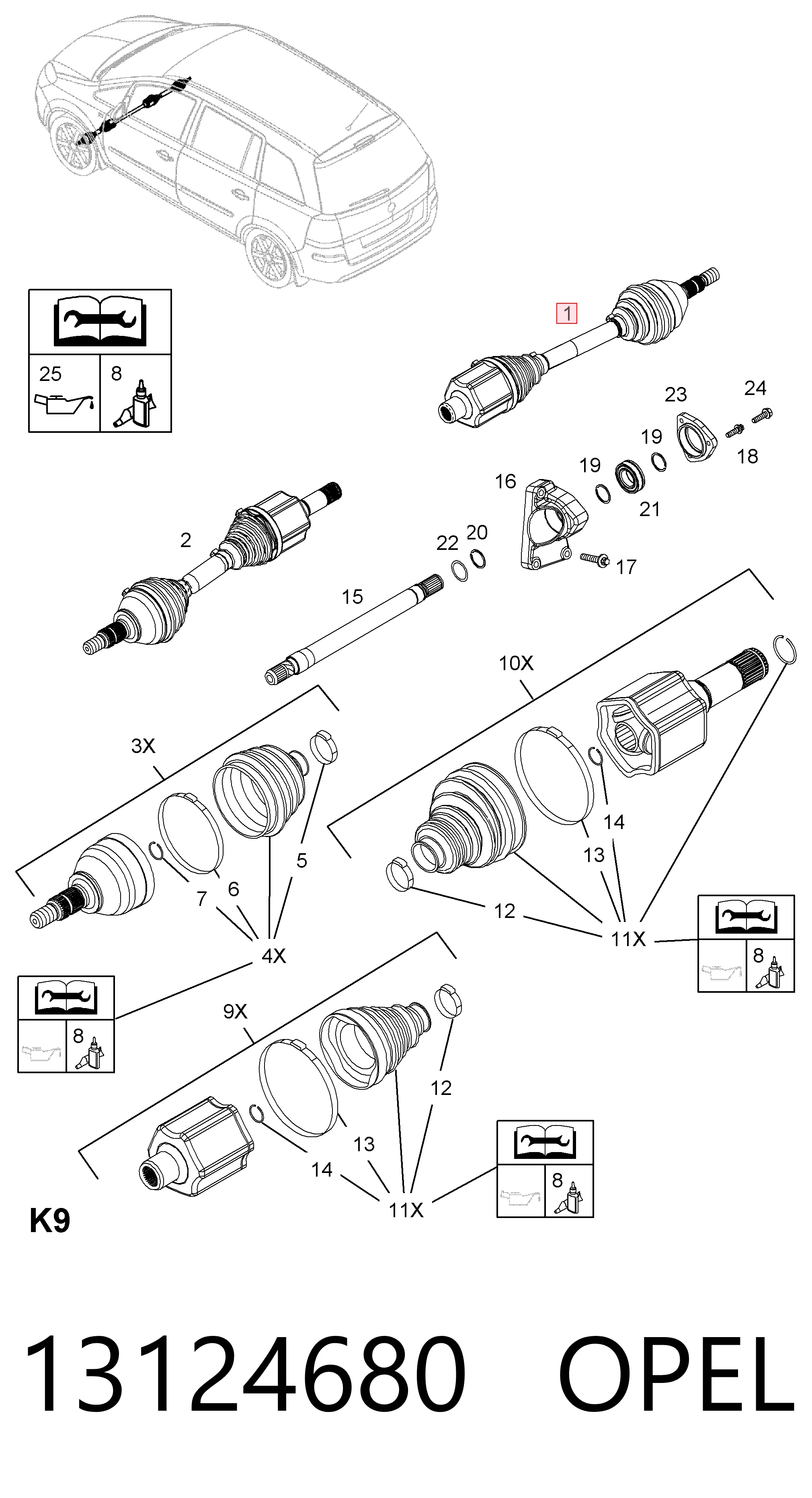13124680 Opel