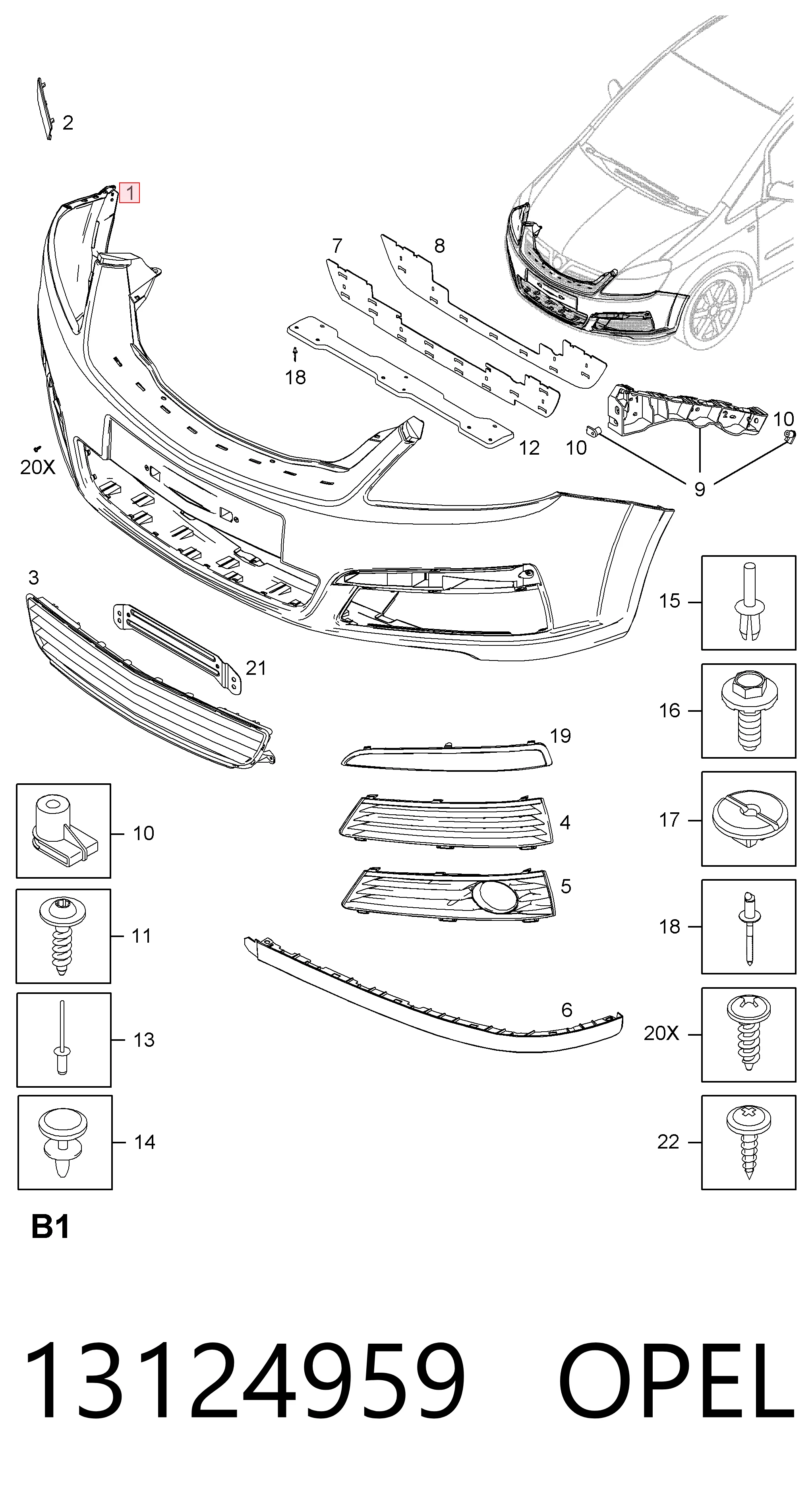 13124959 Opel