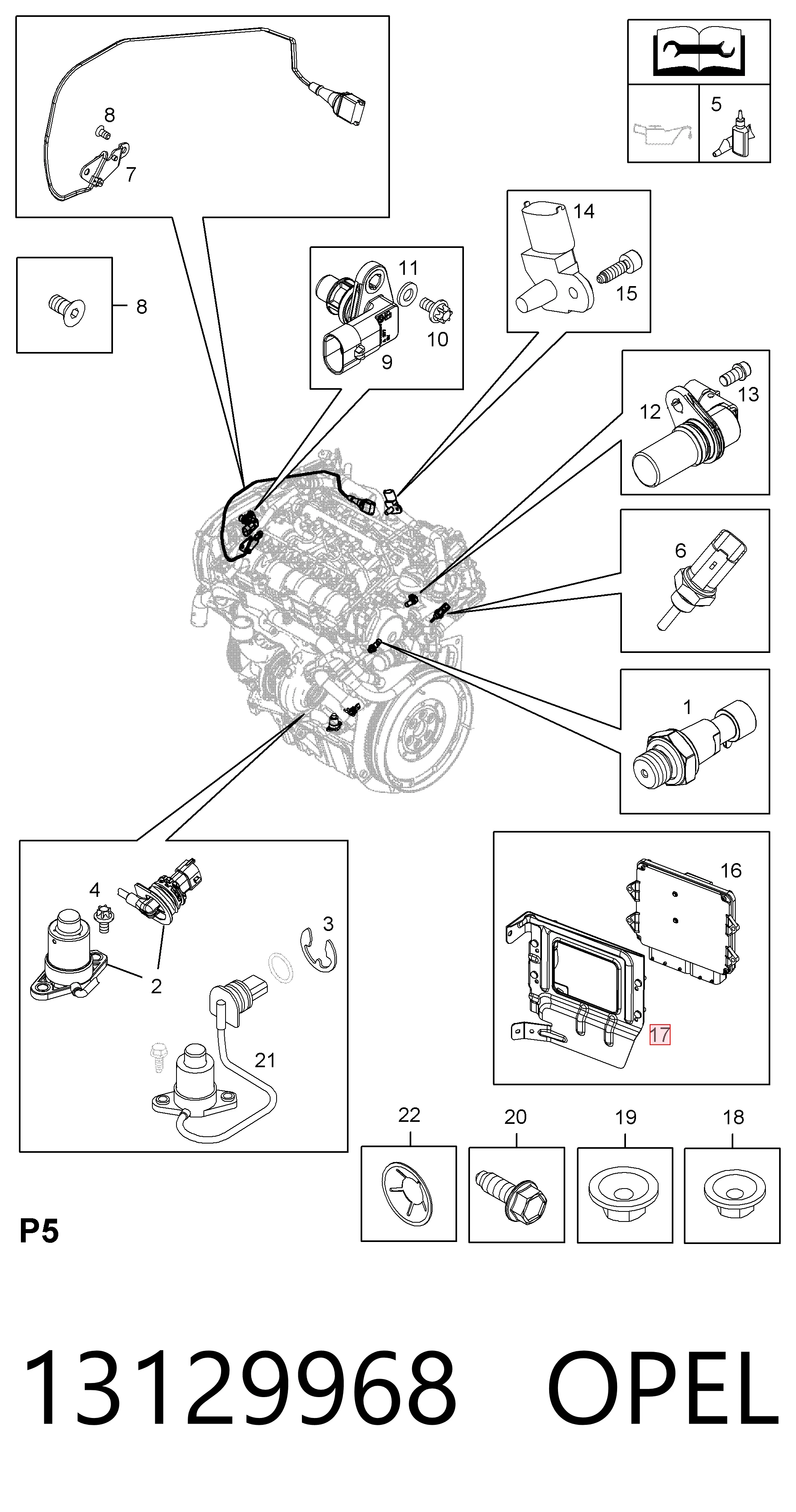 13129968 Opel