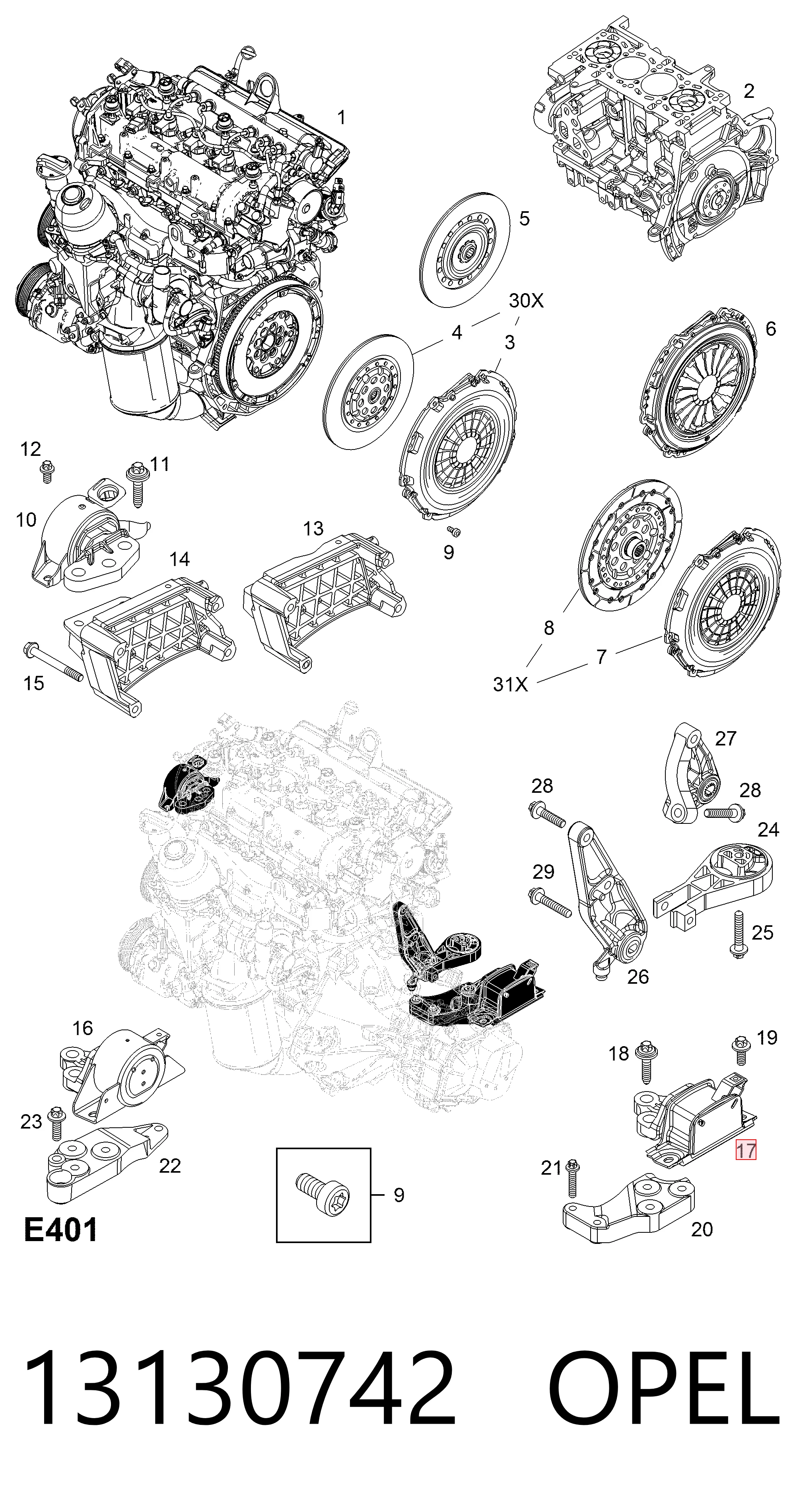 13130742 Opel