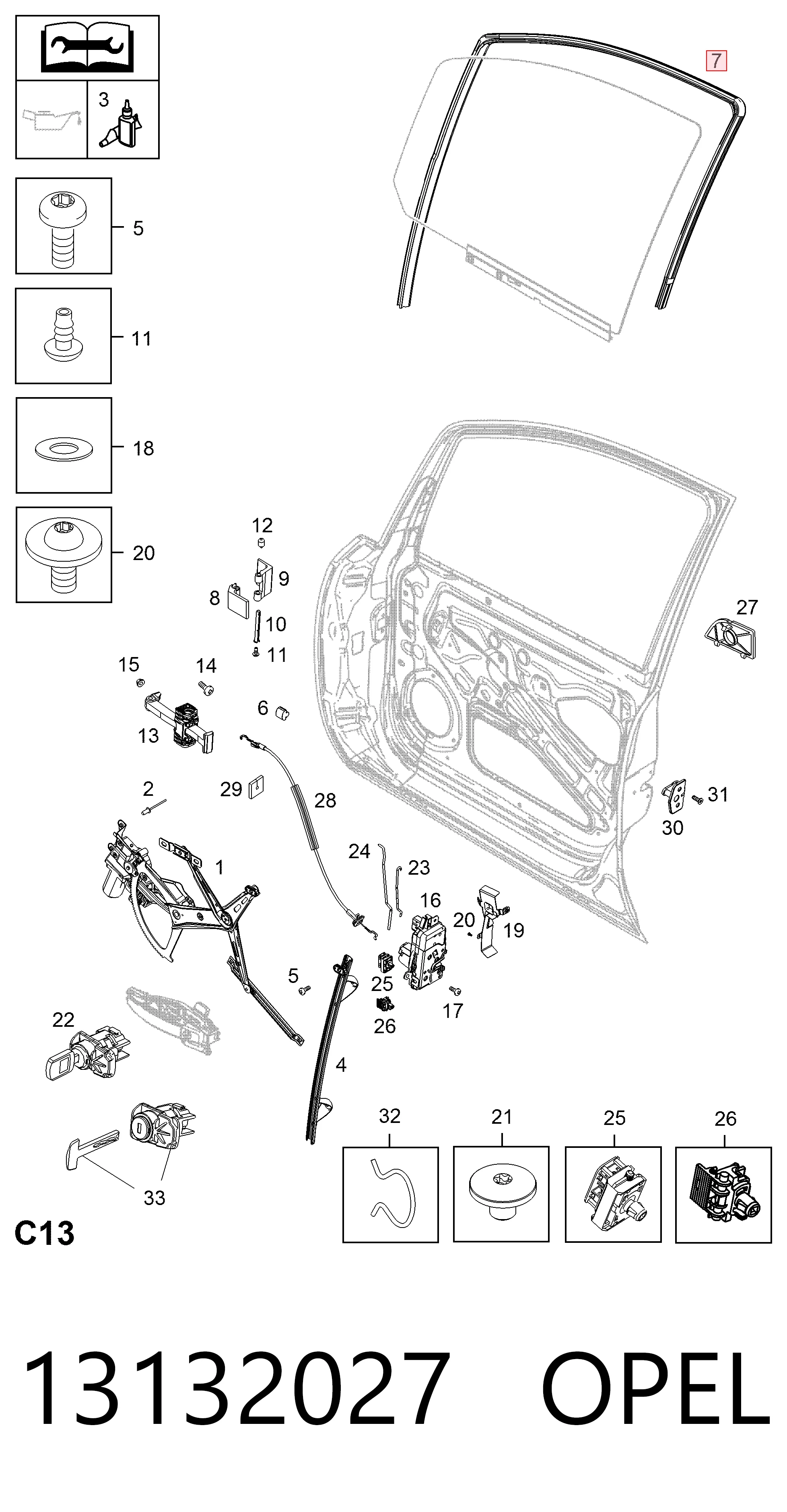 13132027 Opel