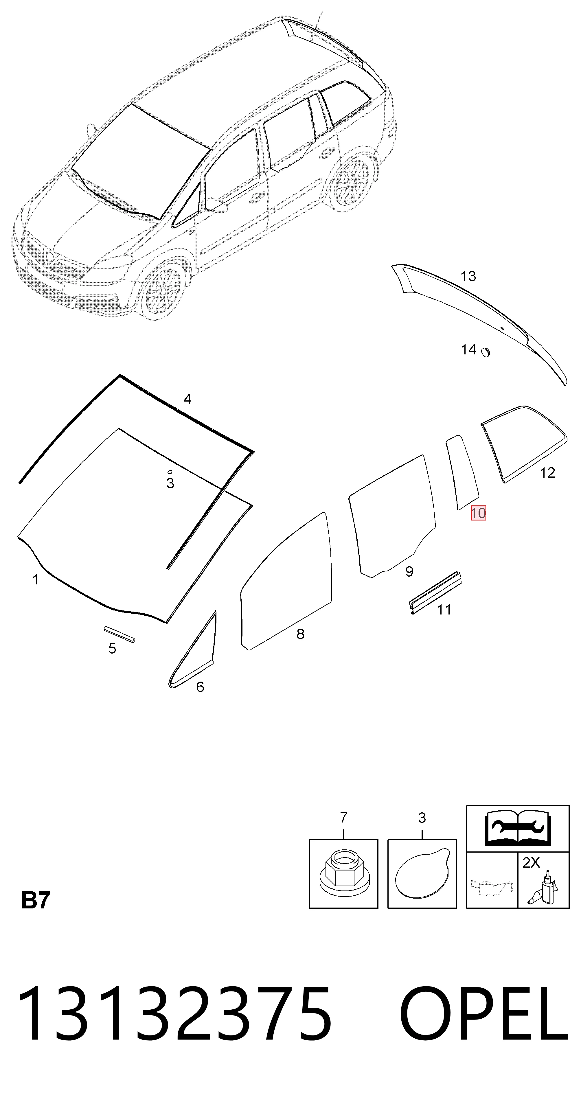 13132375 Opel