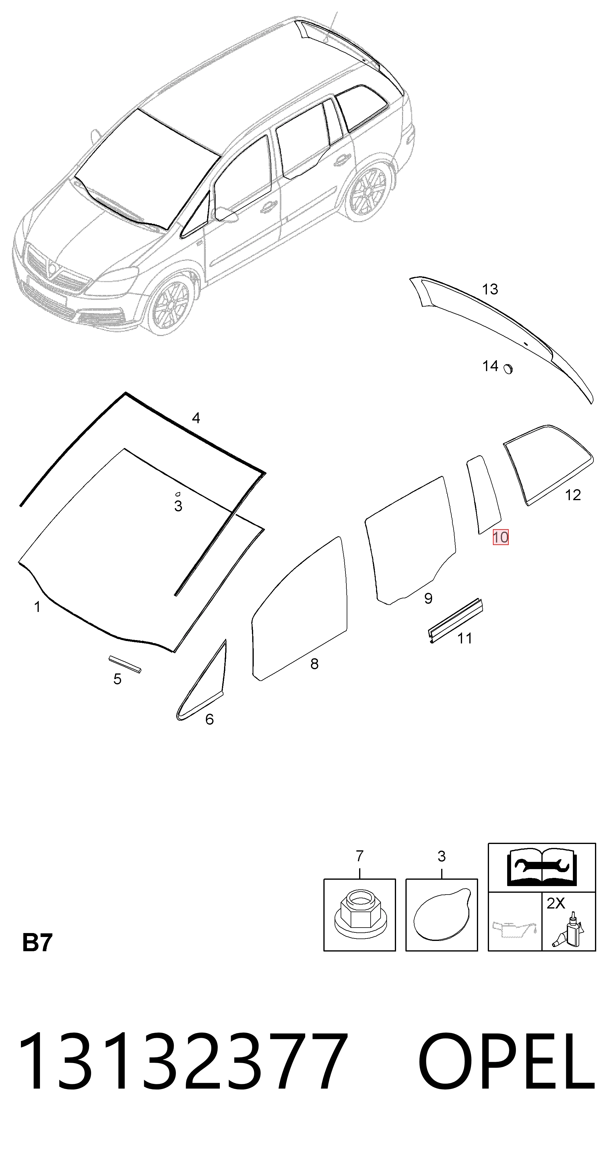 13132377 Opel